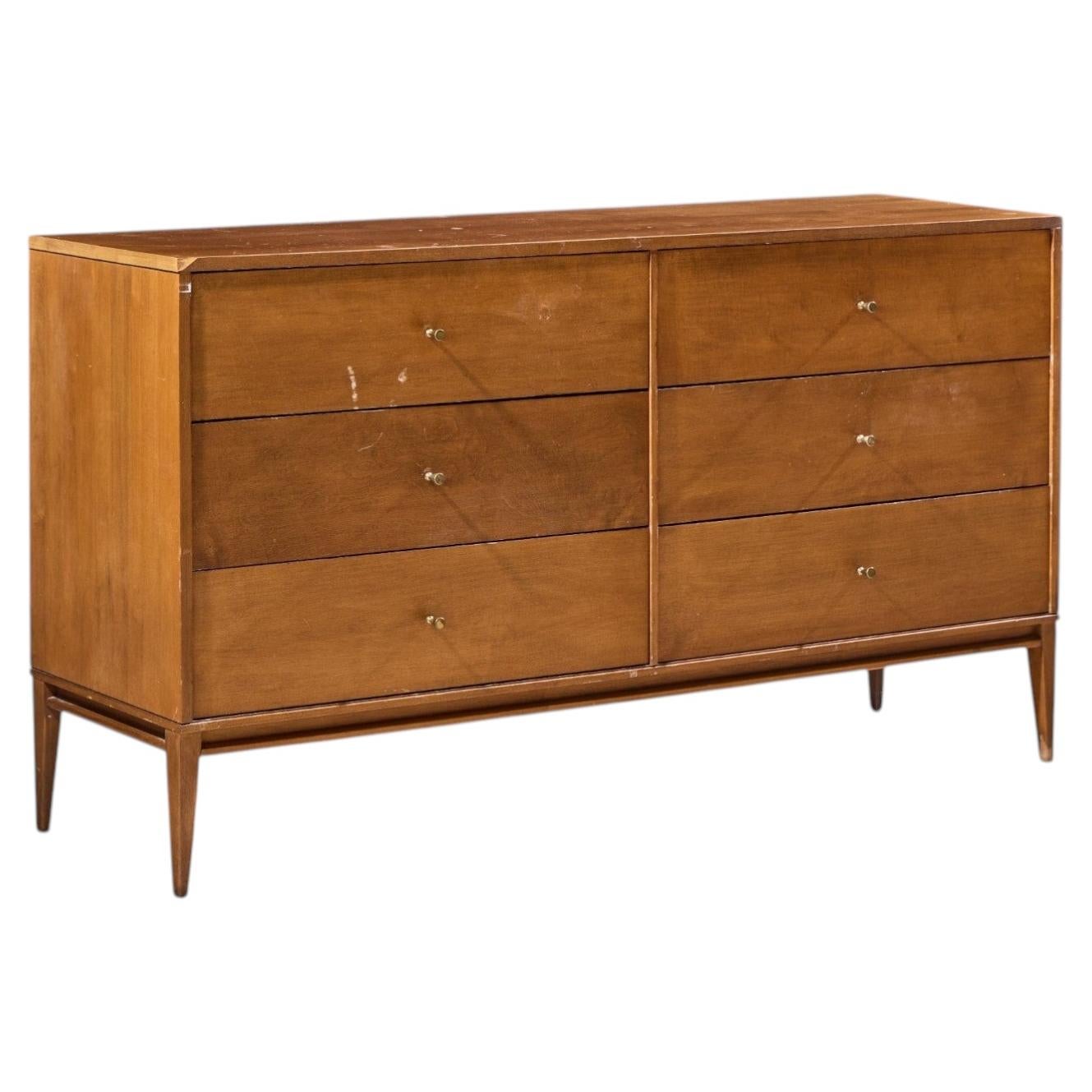 Paul McCobb for Planner Group Commode Lowboy du milieu du siècle en vente