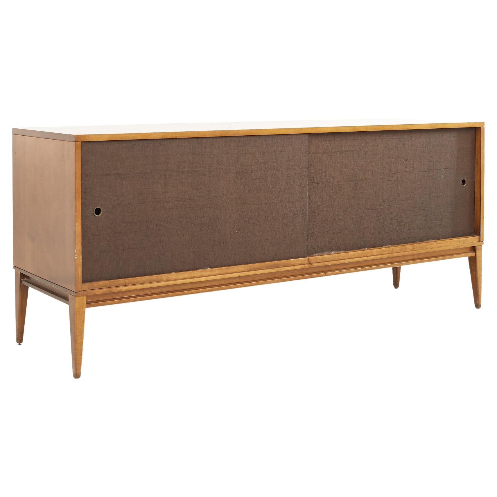 Paul McCobb for Planner Group Mid Century Maple Credenza