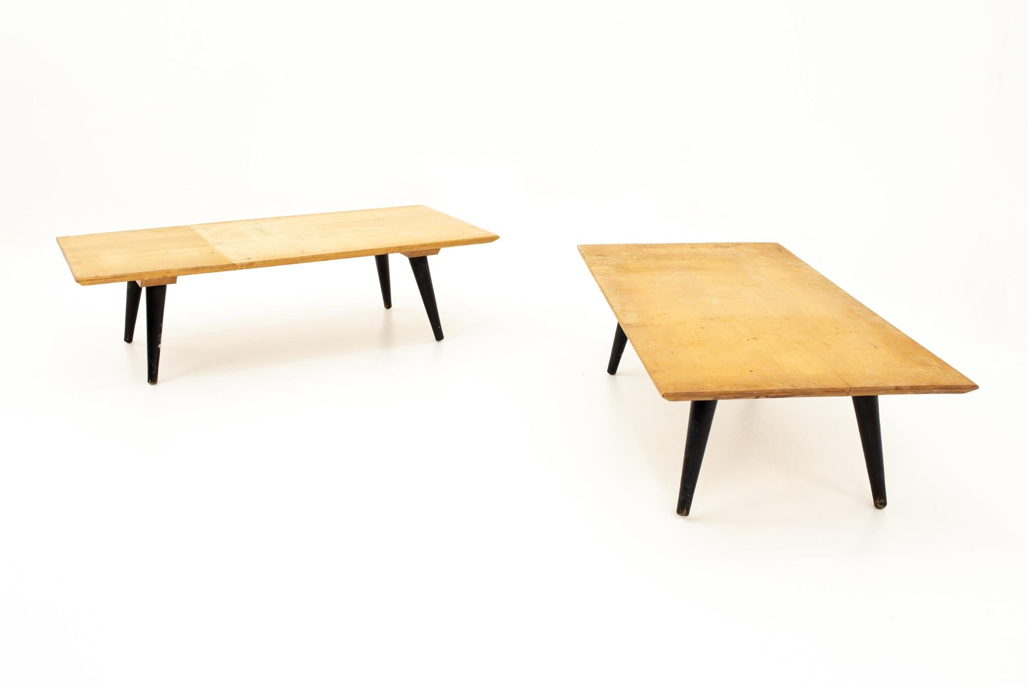 Mid-Century Modern Paul McCobb for Planner Group Mid Century Side End Tables, Pair For Sale
