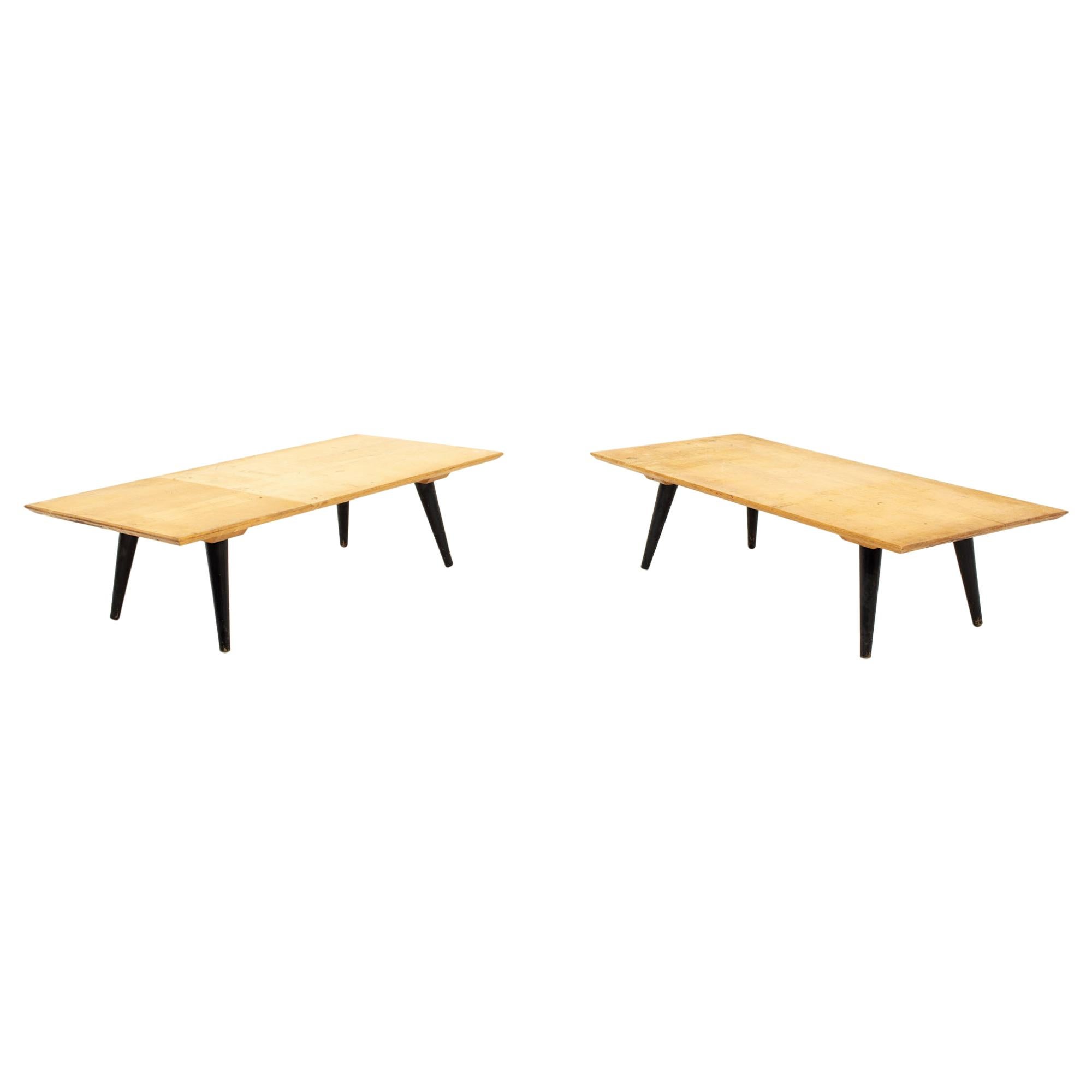 Paul McCobb for Planner Group Mid Century Side End Tables, Pair For Sale