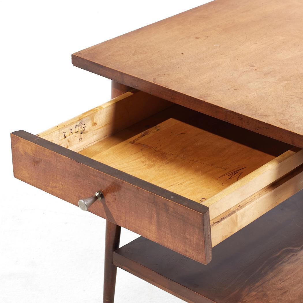 Paul McCobb for Planner Group Table d'appoint Mid Century - Paire en vente 5