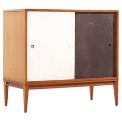 Vintage Paul McCobb for Planner Group Mid Century Sliding Door Cabinet