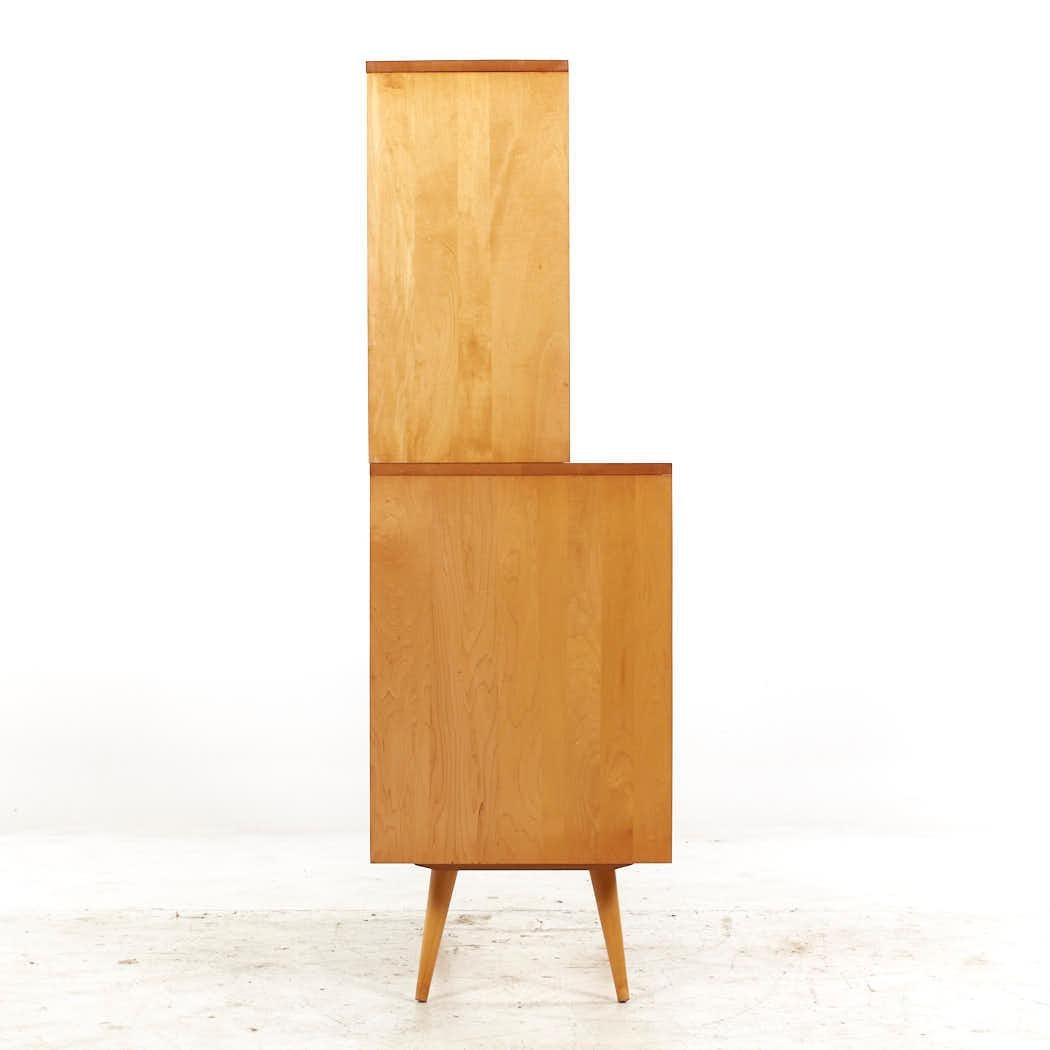 Paul McCobb for Planner Group Mid Century Sliding Door Credenza with ...
