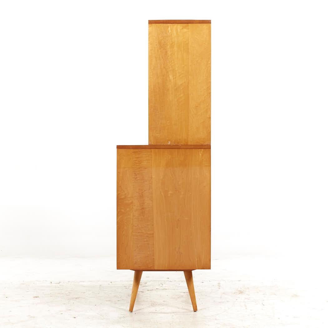 Paul McCobb for Planner Group Mid Century Sliding Door Credenza with ...