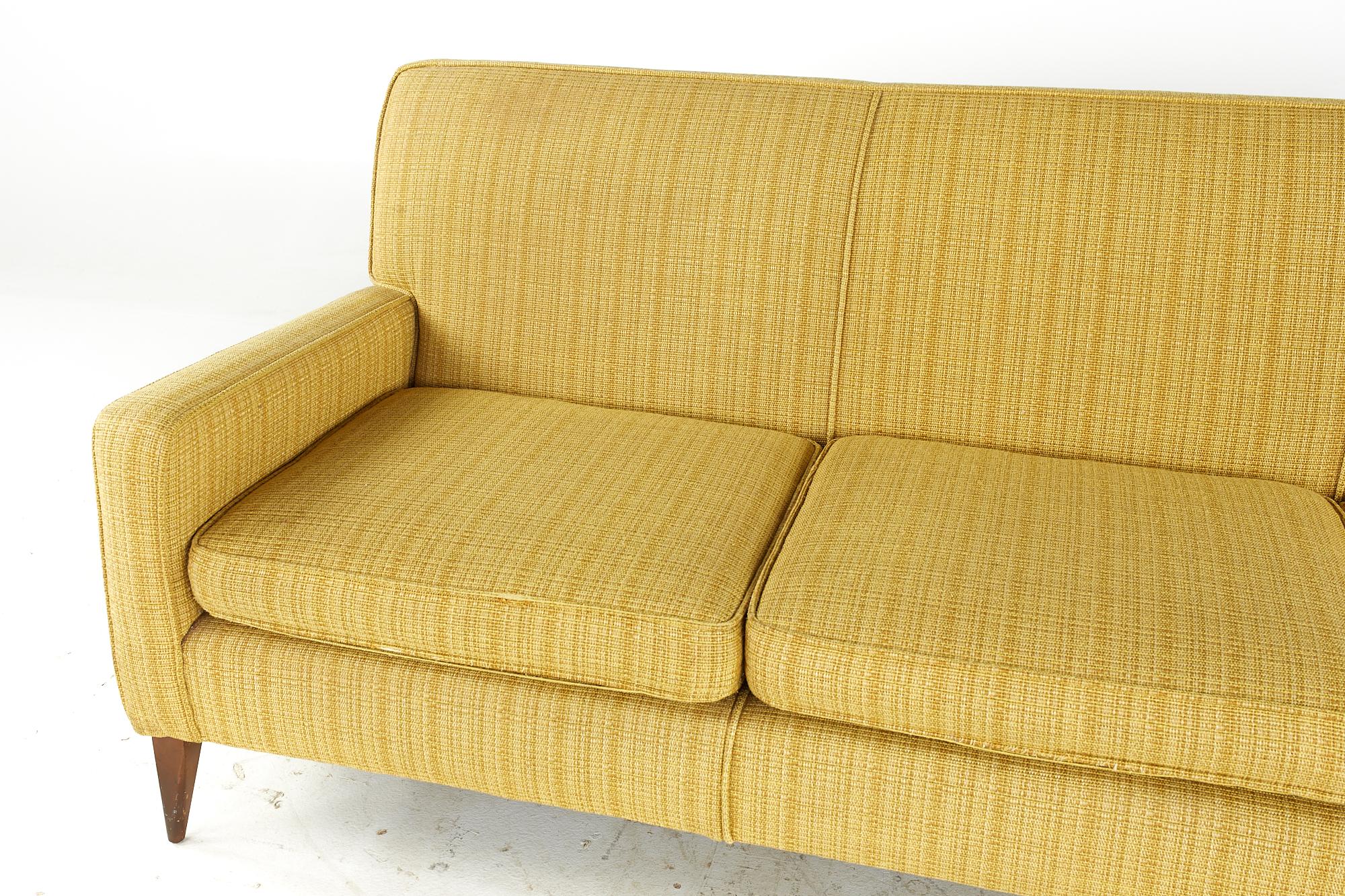 Upholstery Paul McCobb for Planner Group Midcentury Sofa For Sale