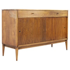 Paul McCobb for Planner Group Mid Century Solid Wood Sideboard Buffet Credenza