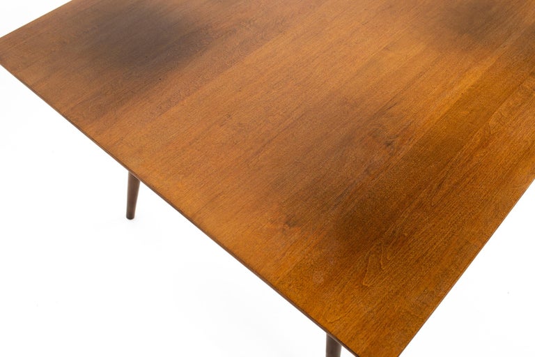 Paul McCobb for Planner Group Mid Century Square Coffee Table For Sale