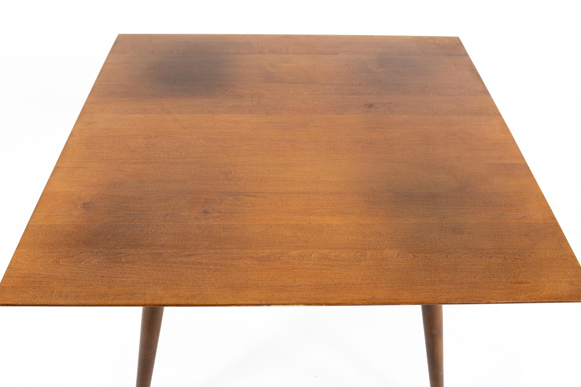 Milieu du XXe siècle Table basse carrée du milieu du siècle dernier de Paul McCobb pour Planner Group en vente