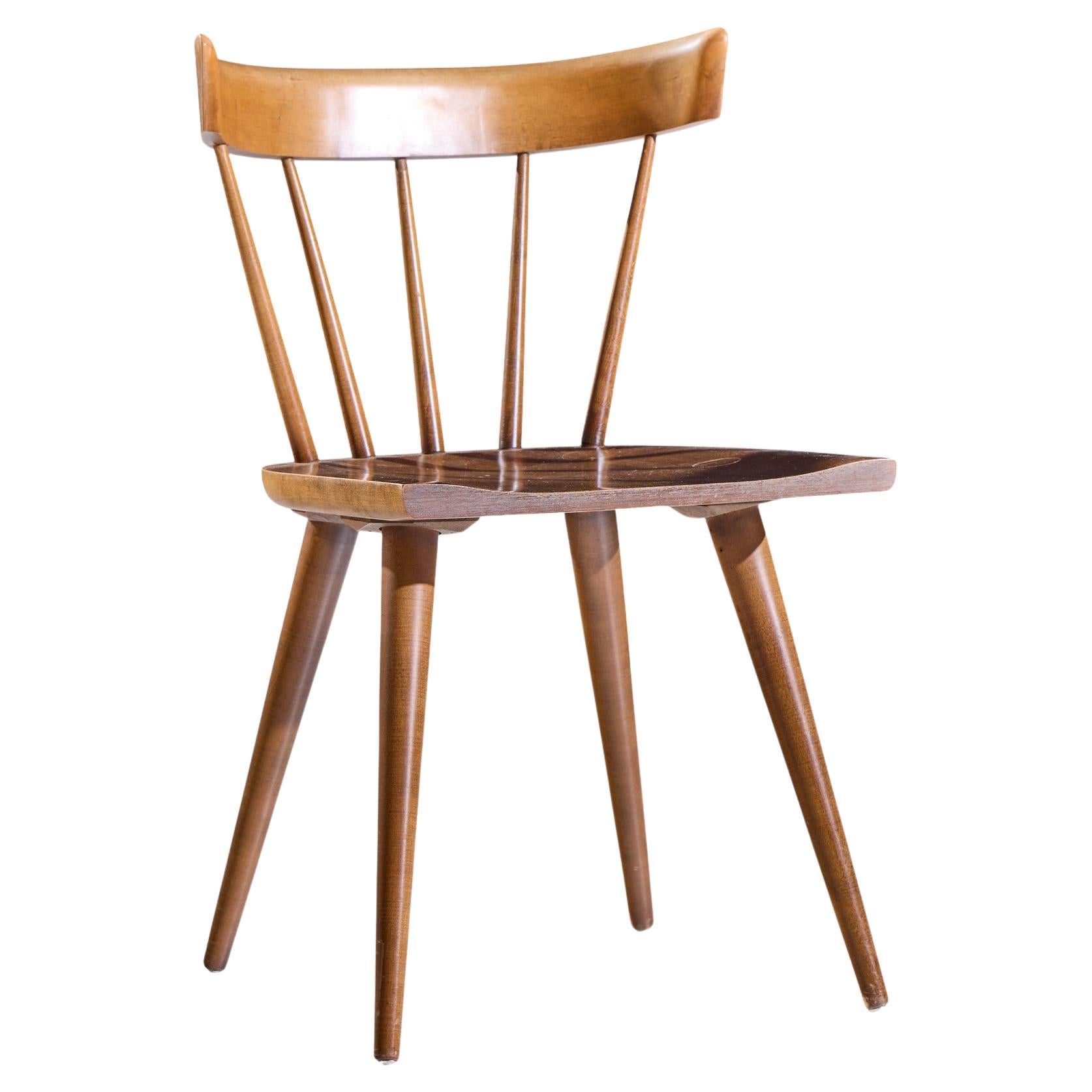 Paul McCobb pour Planner Group Bureau et chaise de salle à manger en tabac du milieu du siècle dernier