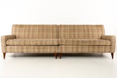 Paul McCobb for Planner Group Mid Century 2 Piece 4-Seat Sectional Sofa