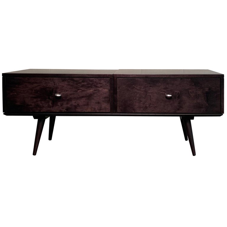 Paul Mccobb For Planner Group Winchendon Modular Ebonized Maple