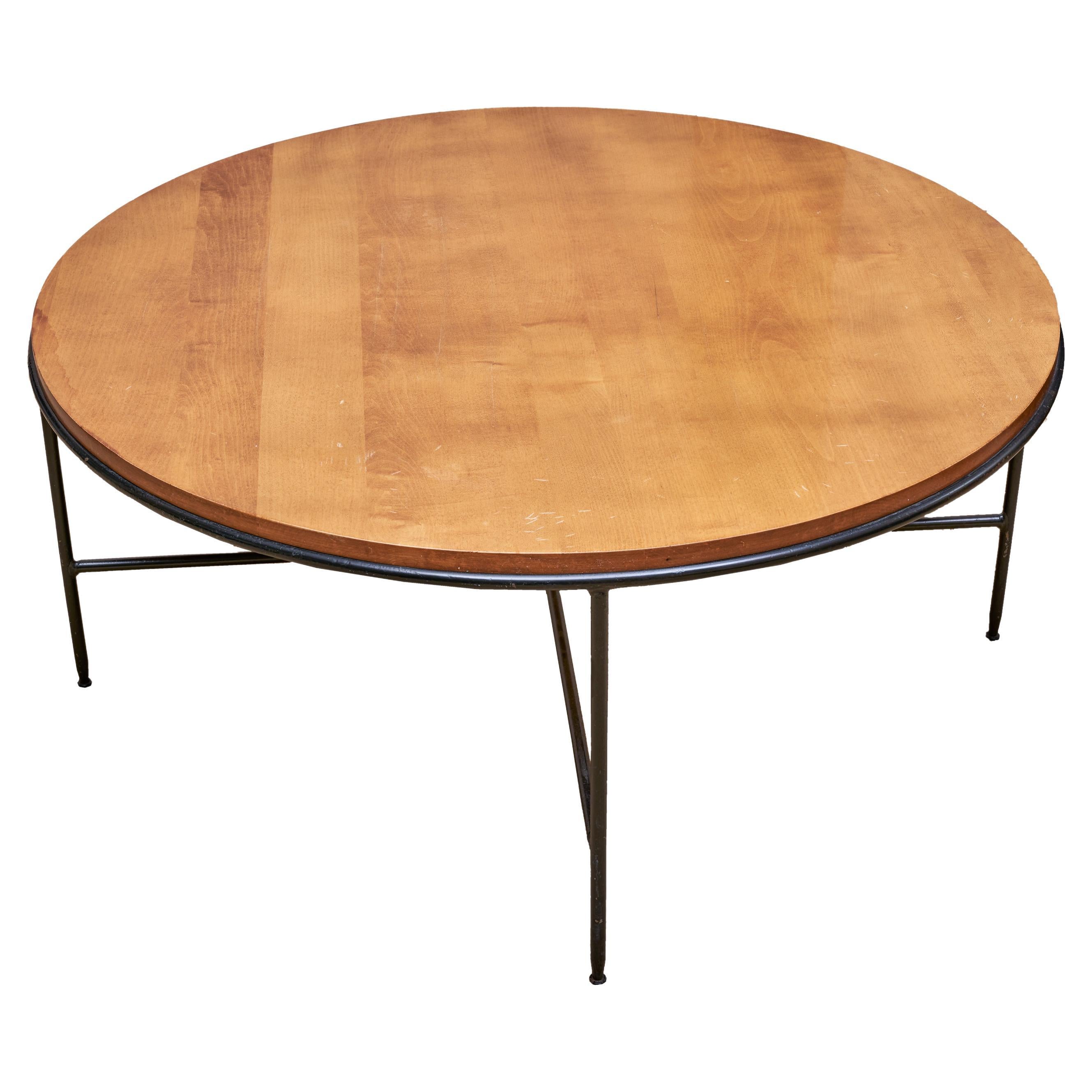Paul McCobb for Wichendon Furniture Company Round Coffee Table
