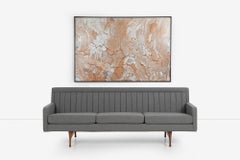 Paul McCobb for Widdicomb Chanel back Three-Seat Sofa