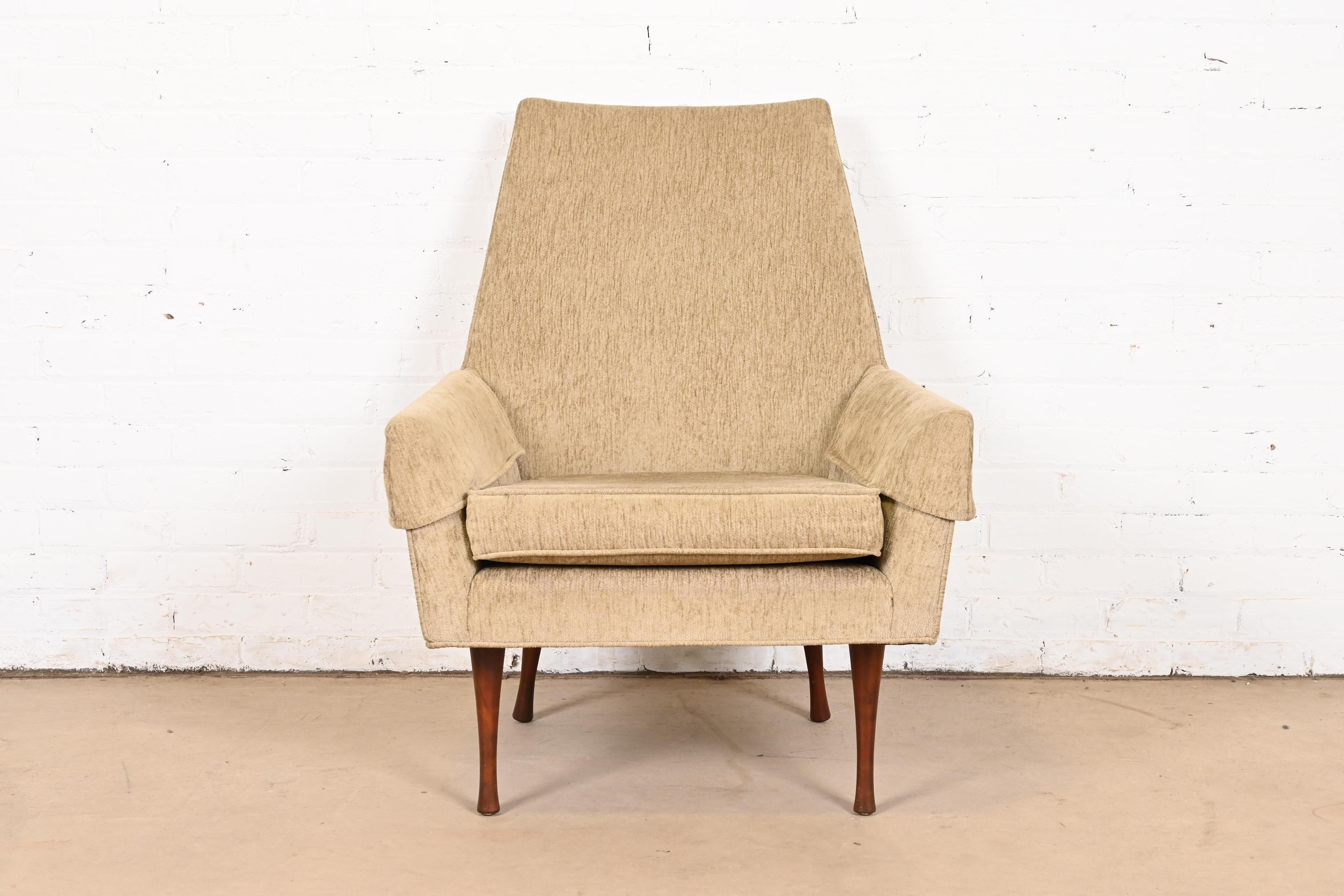 Paul McCobb pour Widdicomb Symmetric Group fauteuil de salon moderne du milieu du siècle dernier en vente 3
