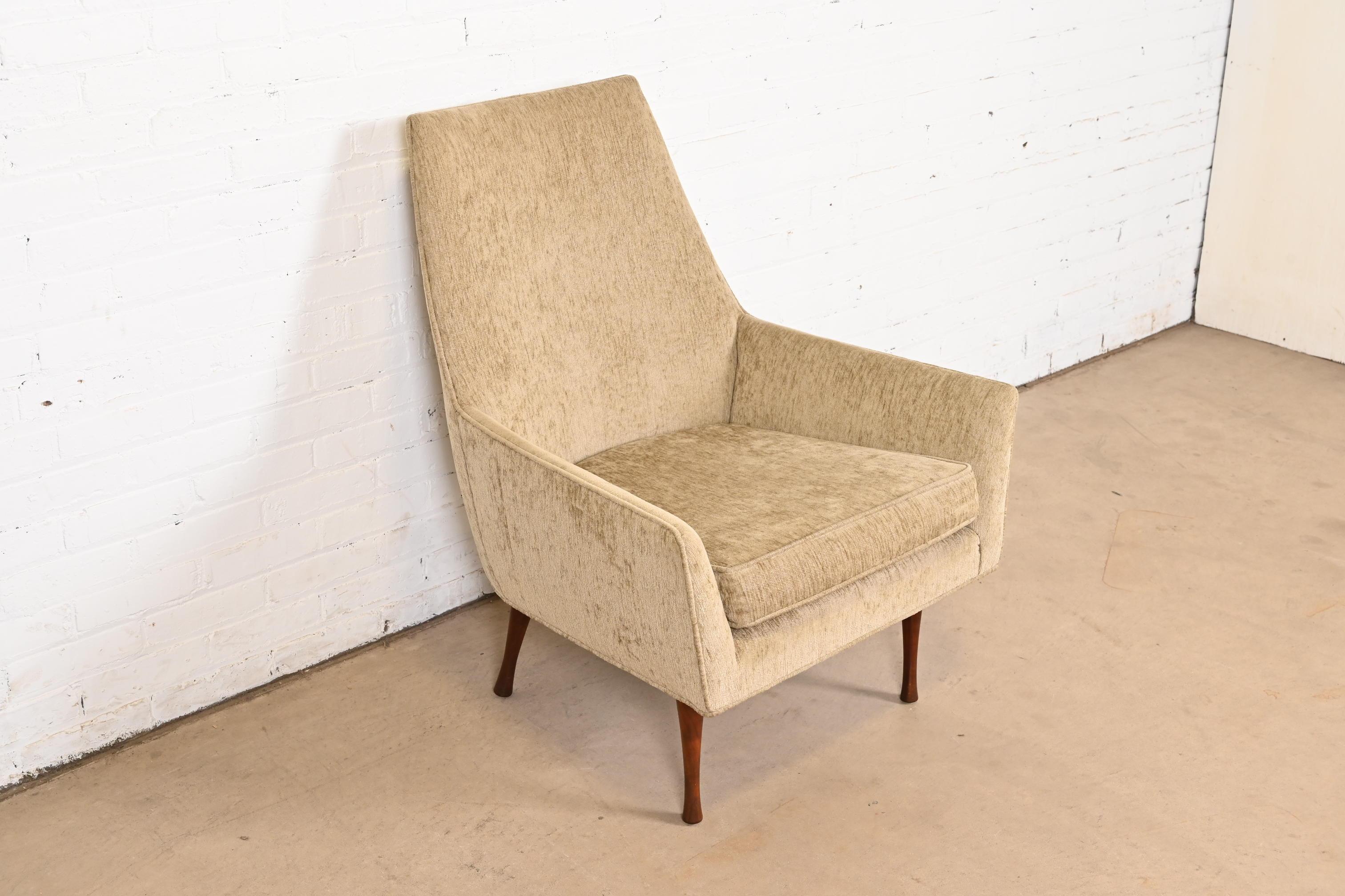 American Paul McCobb for Widdicomb Symmetric Group Mid-Century Modern Lounge Chair For Sale