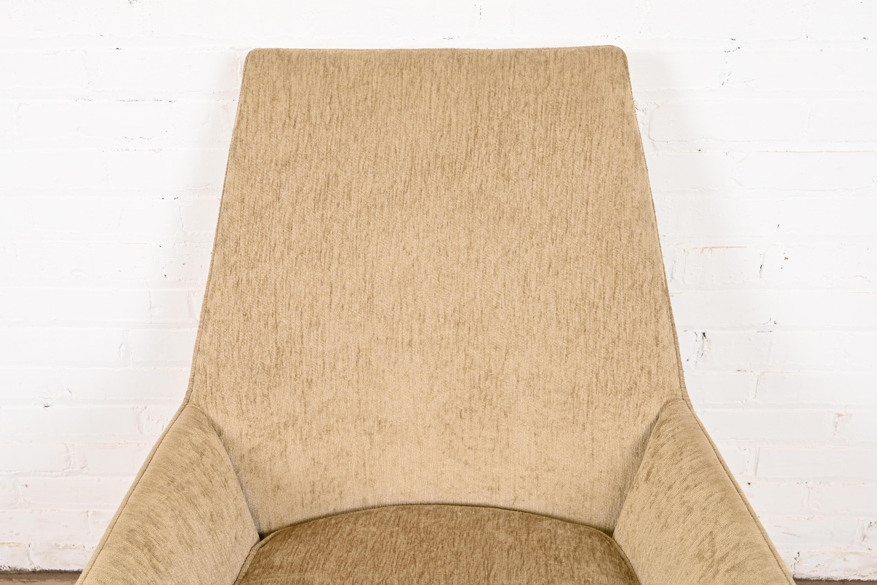 Mid-20th Century Paul McCobb for Widdicomb Symmetric Group Mid-Century Modern Lounge Chair For Sale