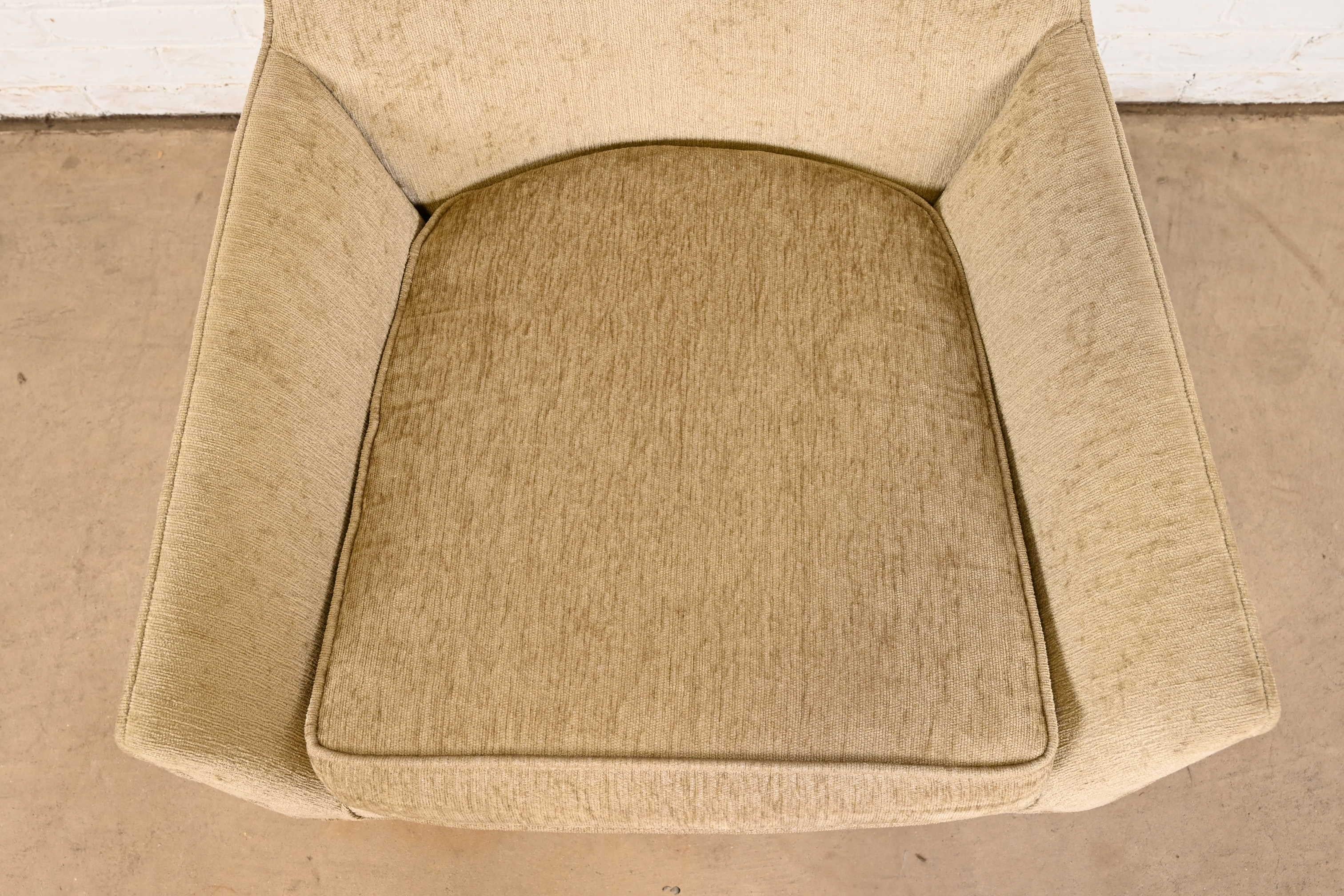 Upholstery Paul McCobb for Widdicomb Symmetric Group Mid-Century Modern Lounge Chair For Sale