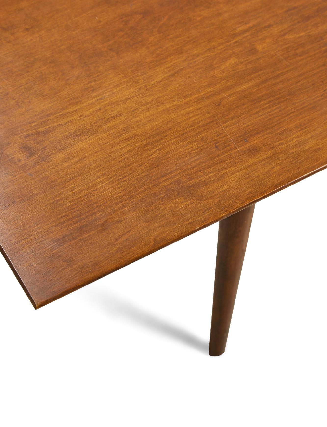 Table basse en érable « Planner Group » de Paul McCobb pour Winchendon Furniture Co en vente 5