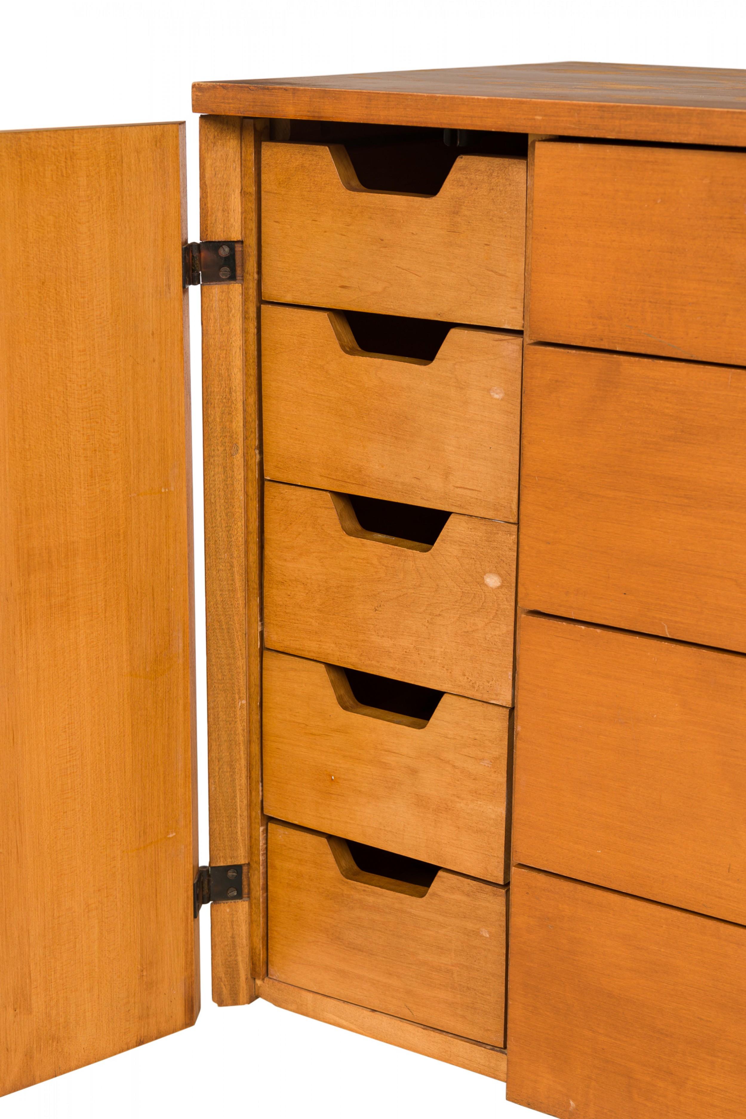 Paul McCobb per Winchendon Furniture Company Server a 20 cassetti (Planner Group) in vendita 4
