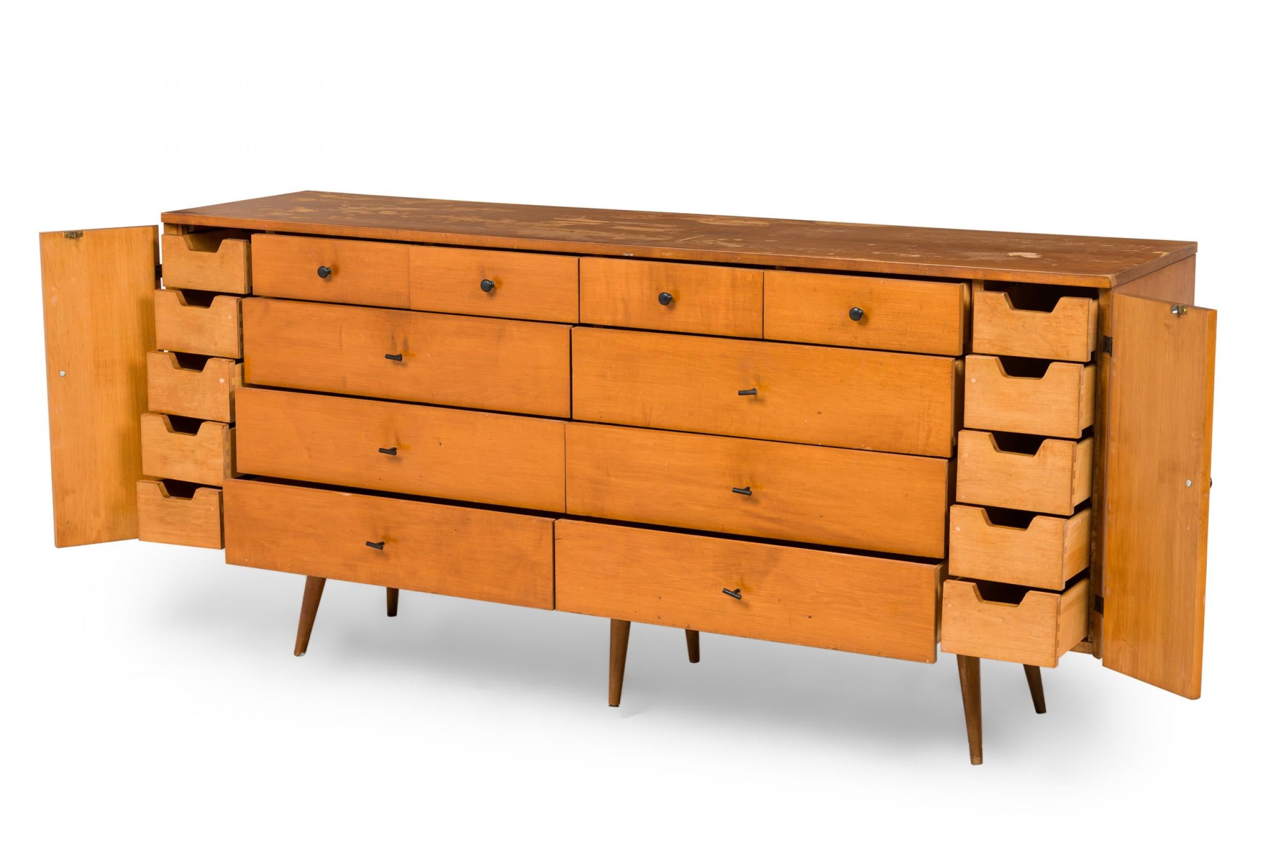 Paul McCobb per Winchendon Furniture Company Server a 20 cassetti (Planner Group) in vendita 5