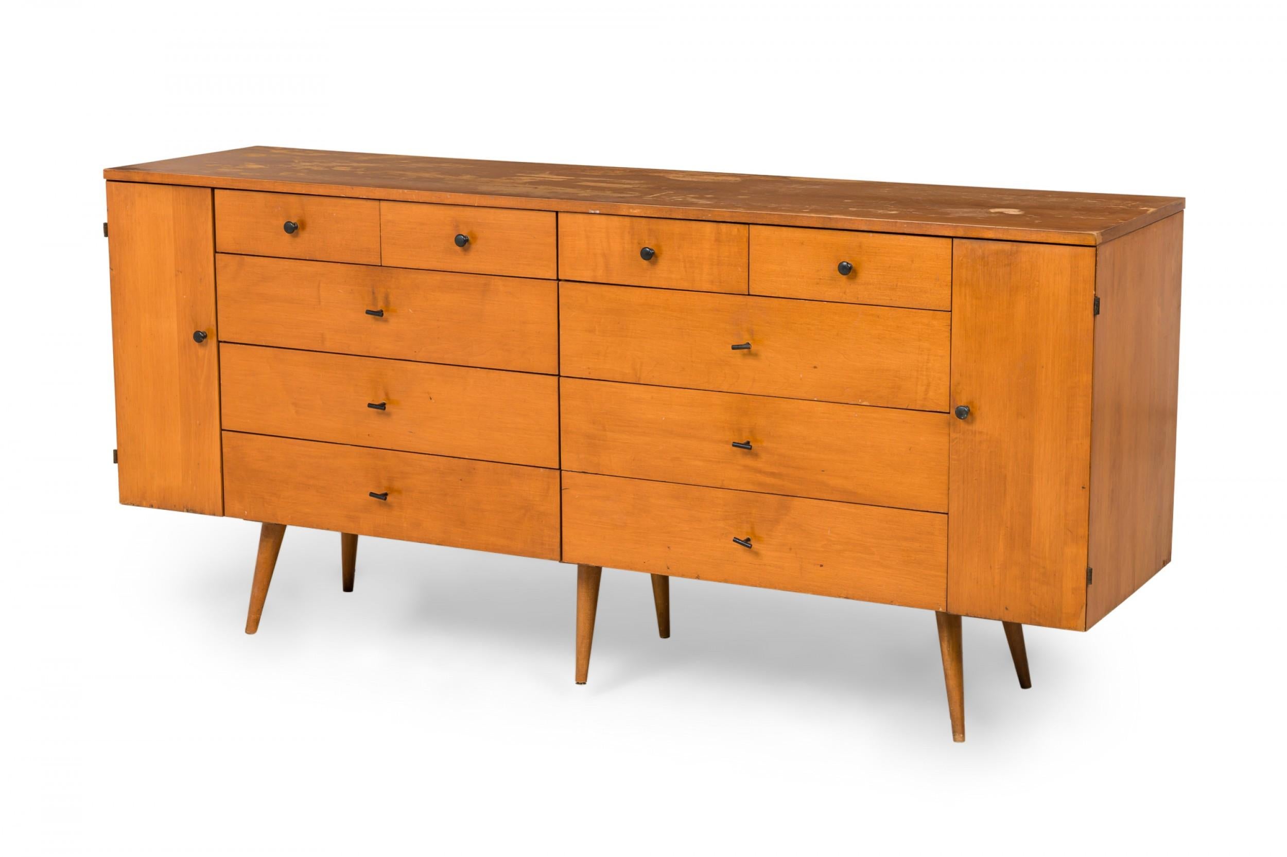 Americano Paul McCobb per Winchendon Furniture Company Server a 20 cassetti (Planner Group) in vendita