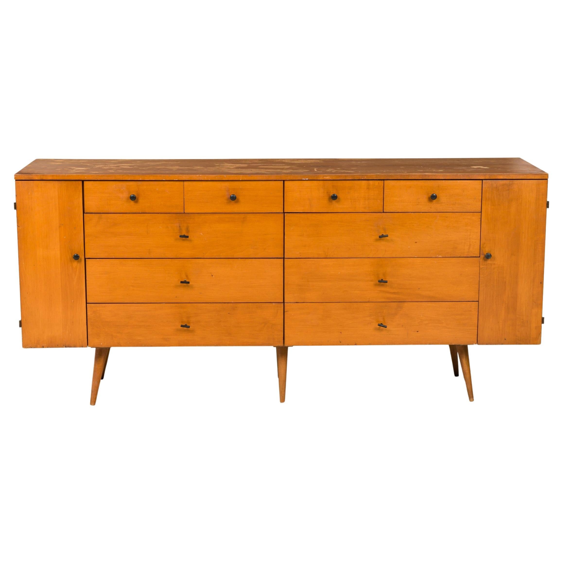 Paul McCobb für Winchendon Furniture Company 20-Schubladen-Serviergeschirr mit Schubladen (Planner Group)