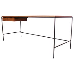 Paul McCobb for Winchendon Maple and Iron Console / Coffee / Media Table