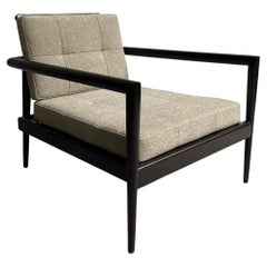 Silla de salón con respaldo de huso de arce Paul McCobb para Winchendon