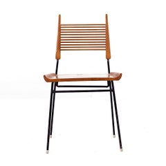 Paul McCobb for Winchendon Mid Century Maple and Iron Model 1533 Shovel Chair