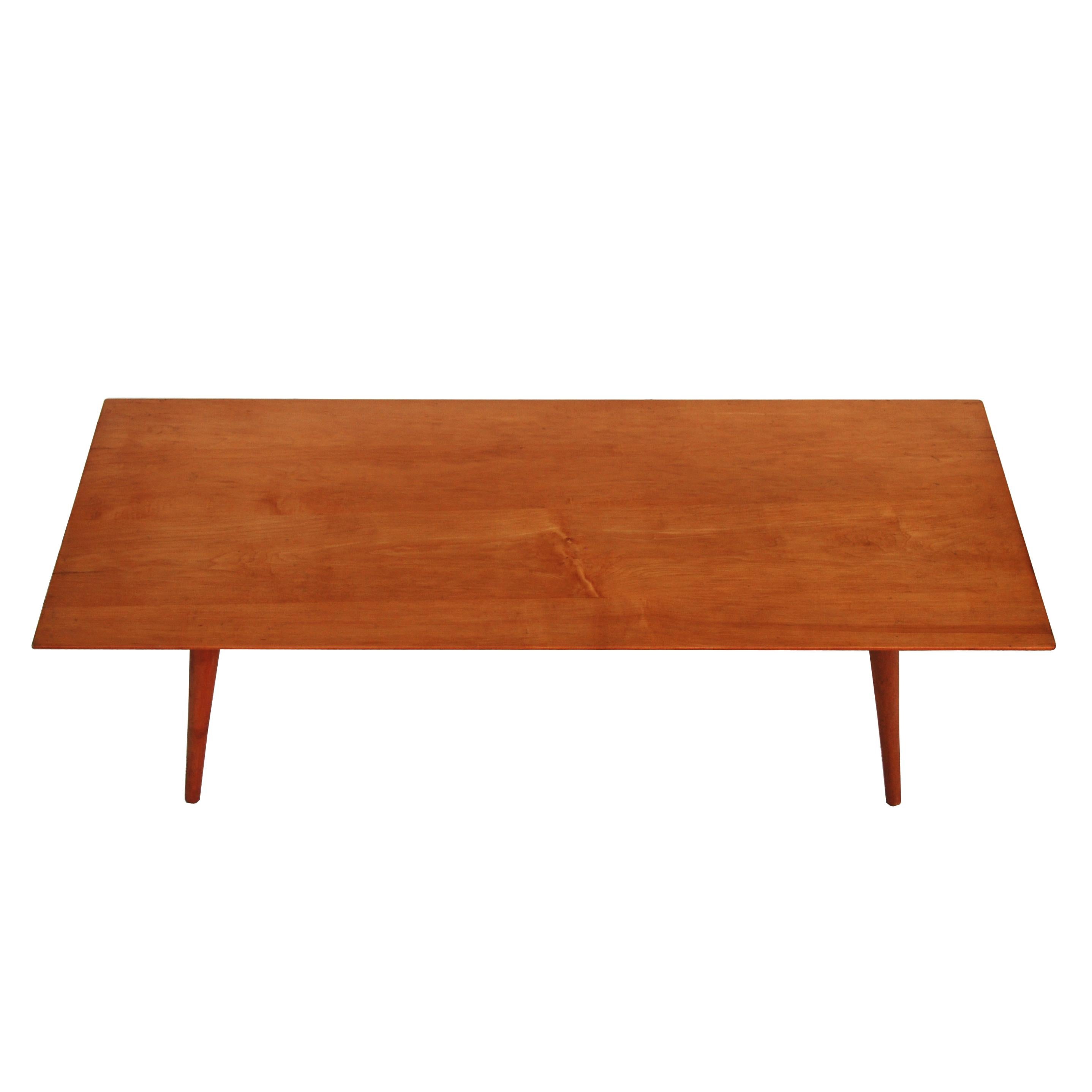 60s style coffee table
