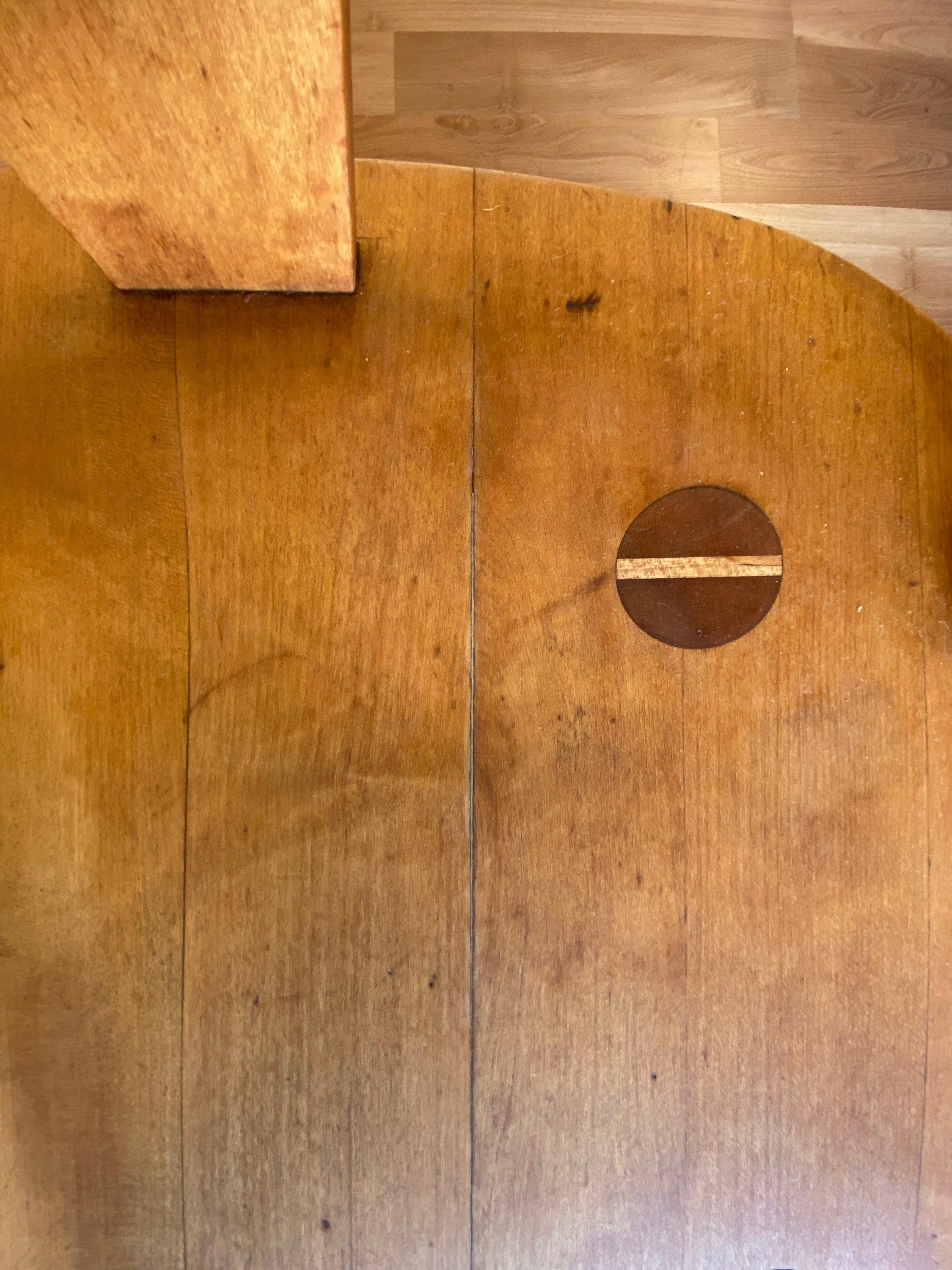 Paul McCobb for Winchendon Planner Group Model 1530 T-Back Maple Armchair, 1950s 4