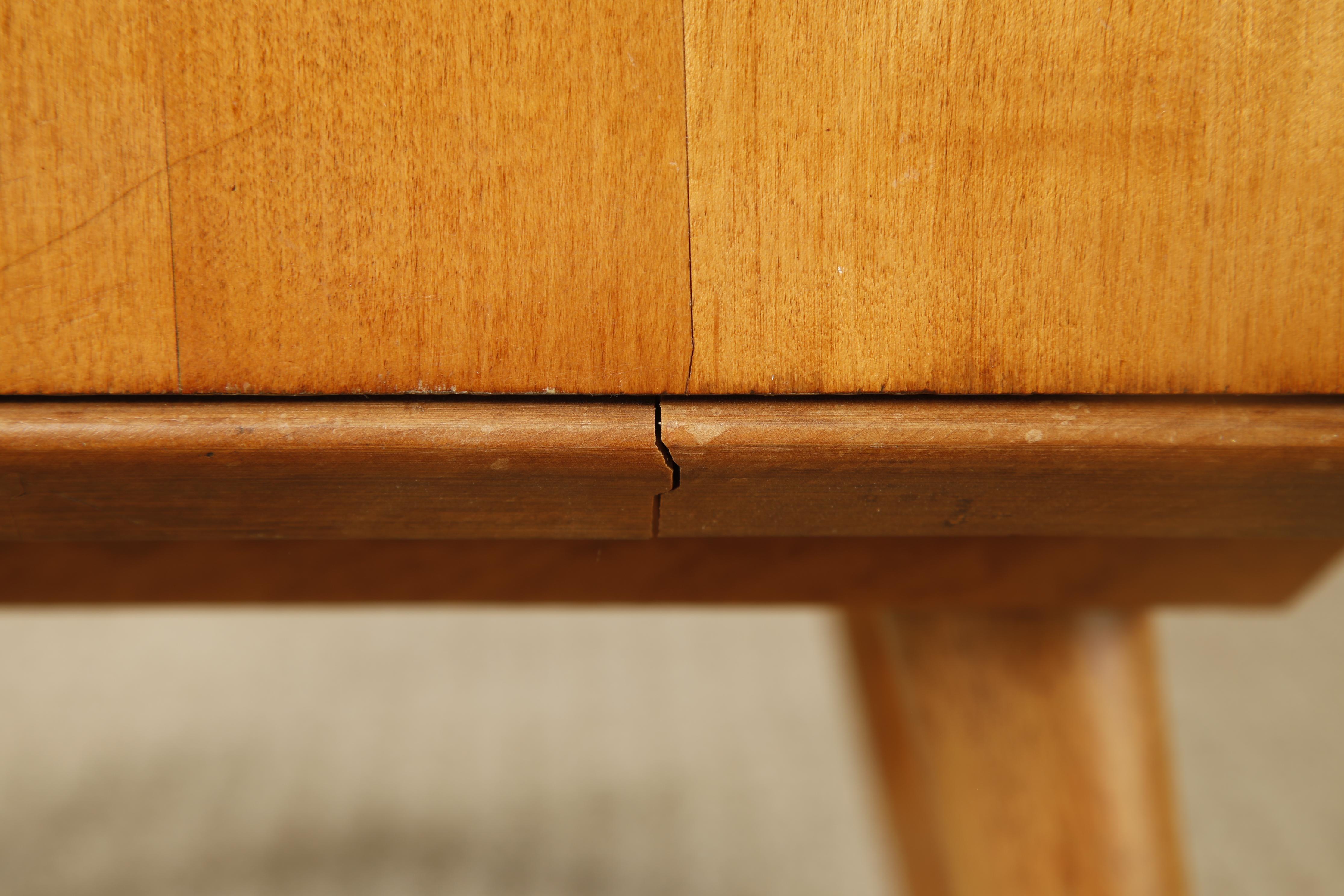 Paul McCobb pour Winchendon Planner Group Table de nuit / table d'appoint, années 1950, signée en vente 8