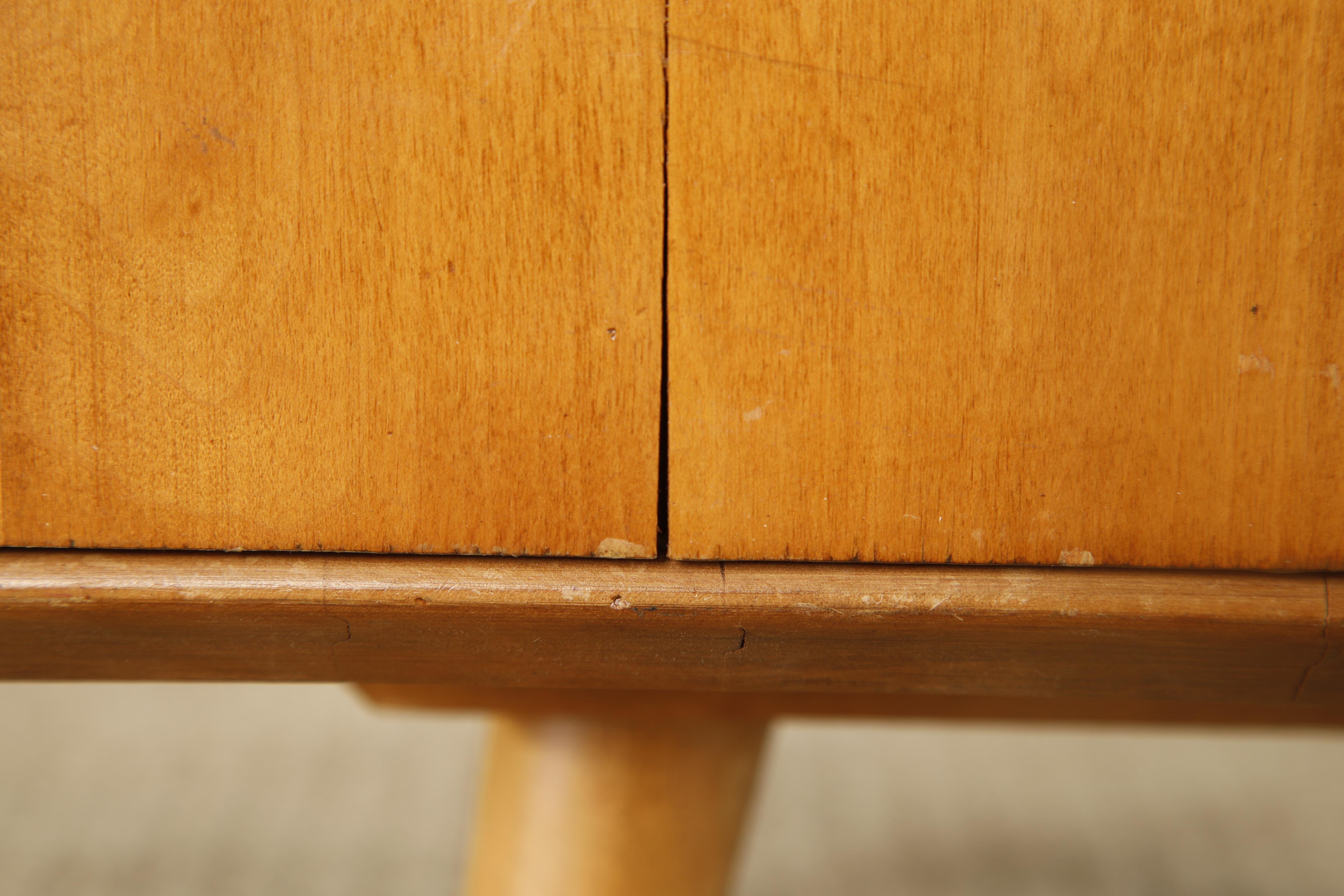 Paul McCobb pour Winchendon Planner Group Table de nuit / table d'appoint, années 1950, signée en vente 9