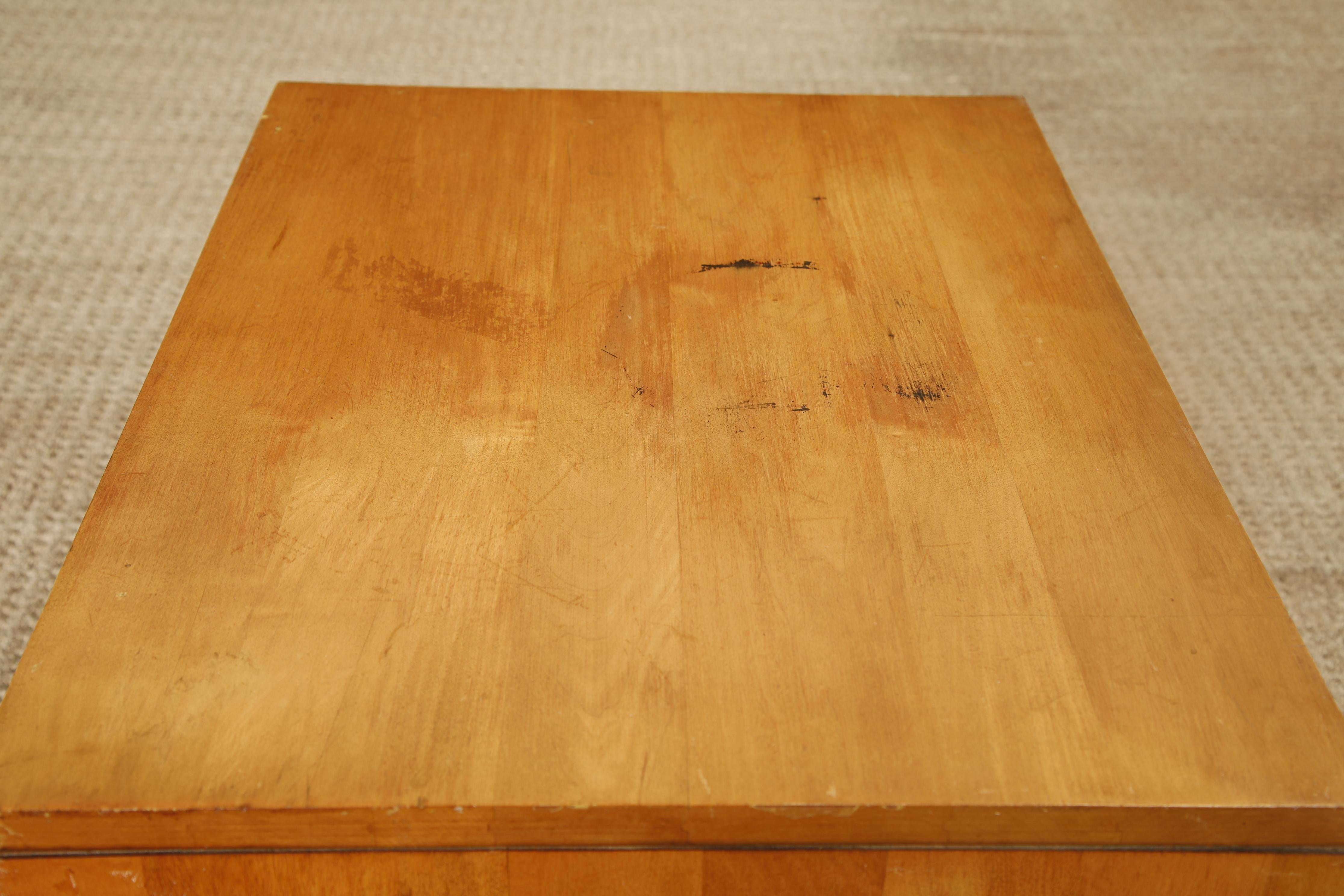 Paul McCobb pour Winchendon Planner Group Table de nuit / table d'appoint, années 1950, signée en vente 11