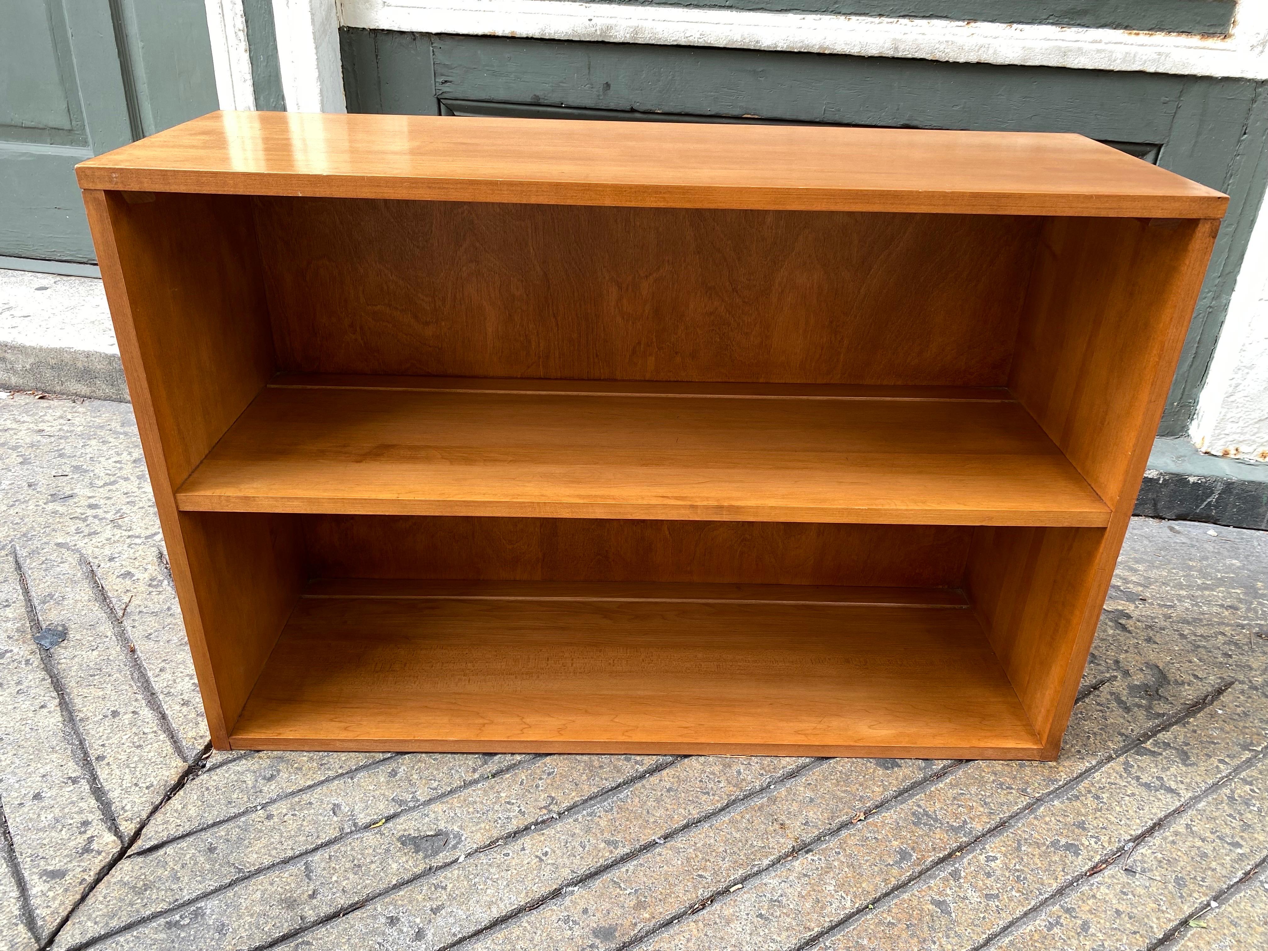 Mid-Century Modern Paul McCobb for Winchendon Planner Group Solid Maple Shelf Units, 4 Available