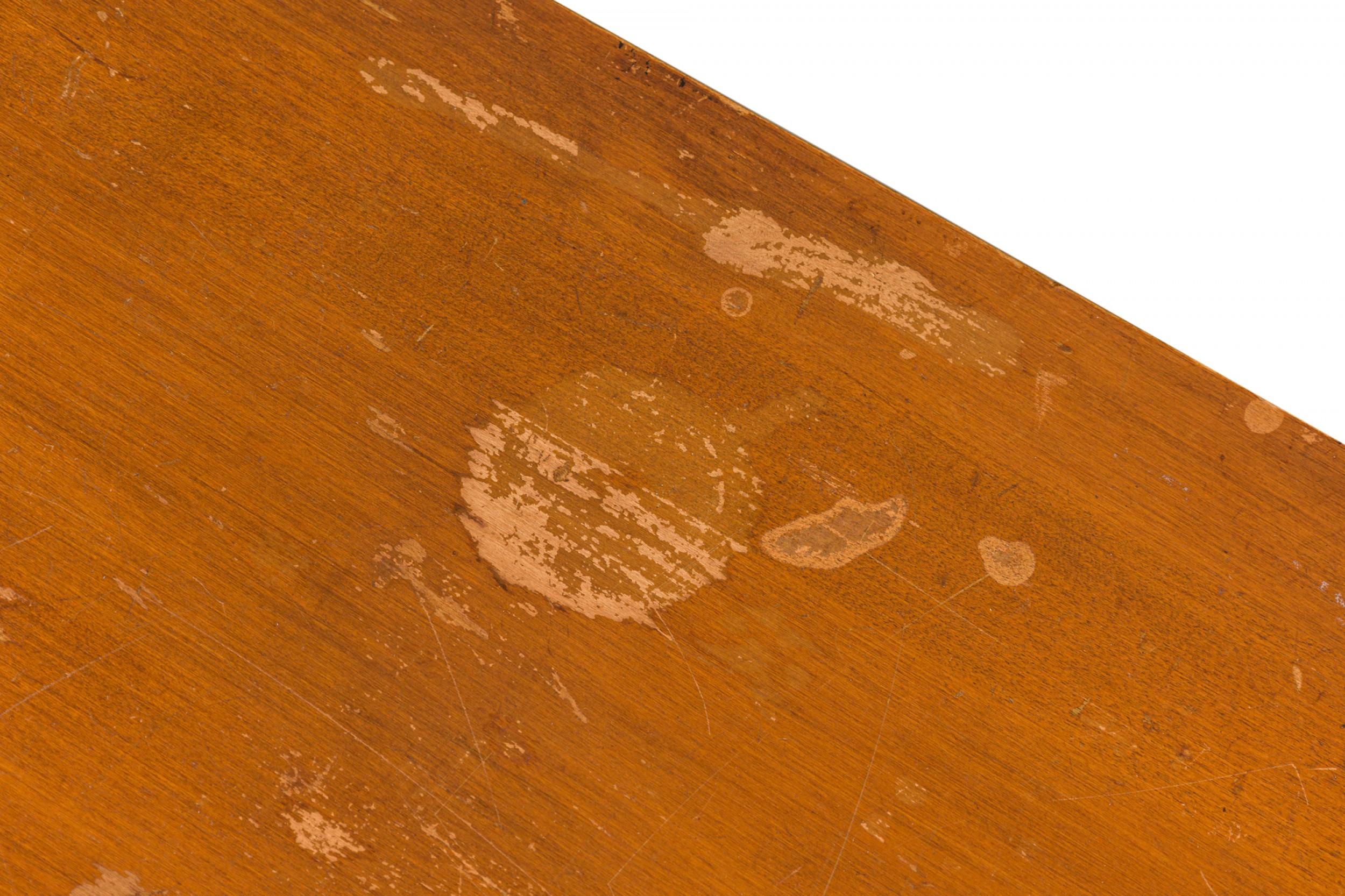 Table basse Planner de Paul McCobb pour Winchendon en bois et fer à deux tiroirs en vente 6
