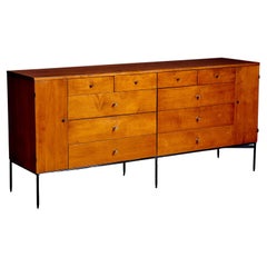 Paul McCobb for Winchendon Twenty Drawer Chest Of Drawers or Credenza