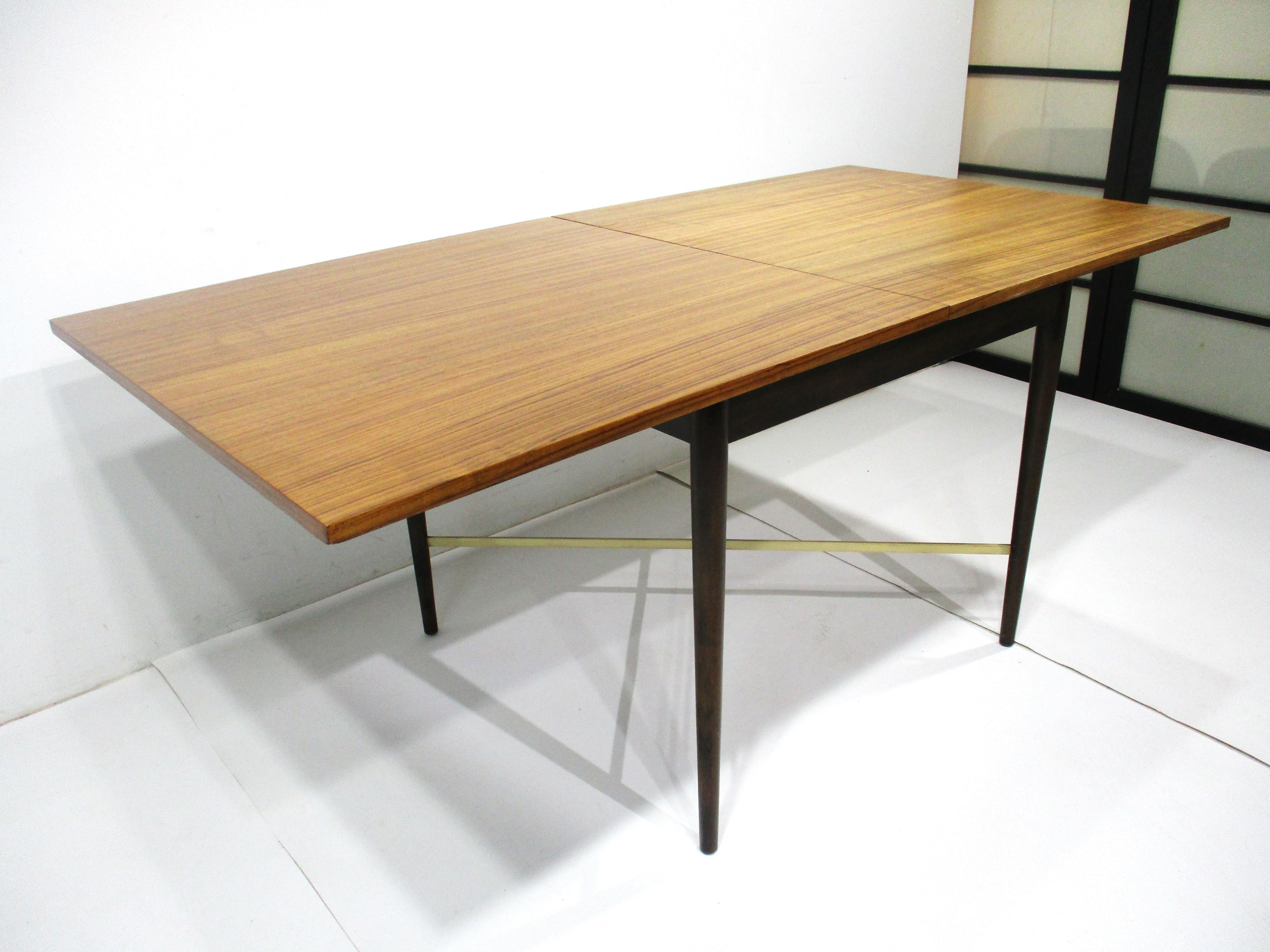 Paul McCobb Game / Dining Table for H. Sacks & Sons Connoisseur Collection  For Sale 3