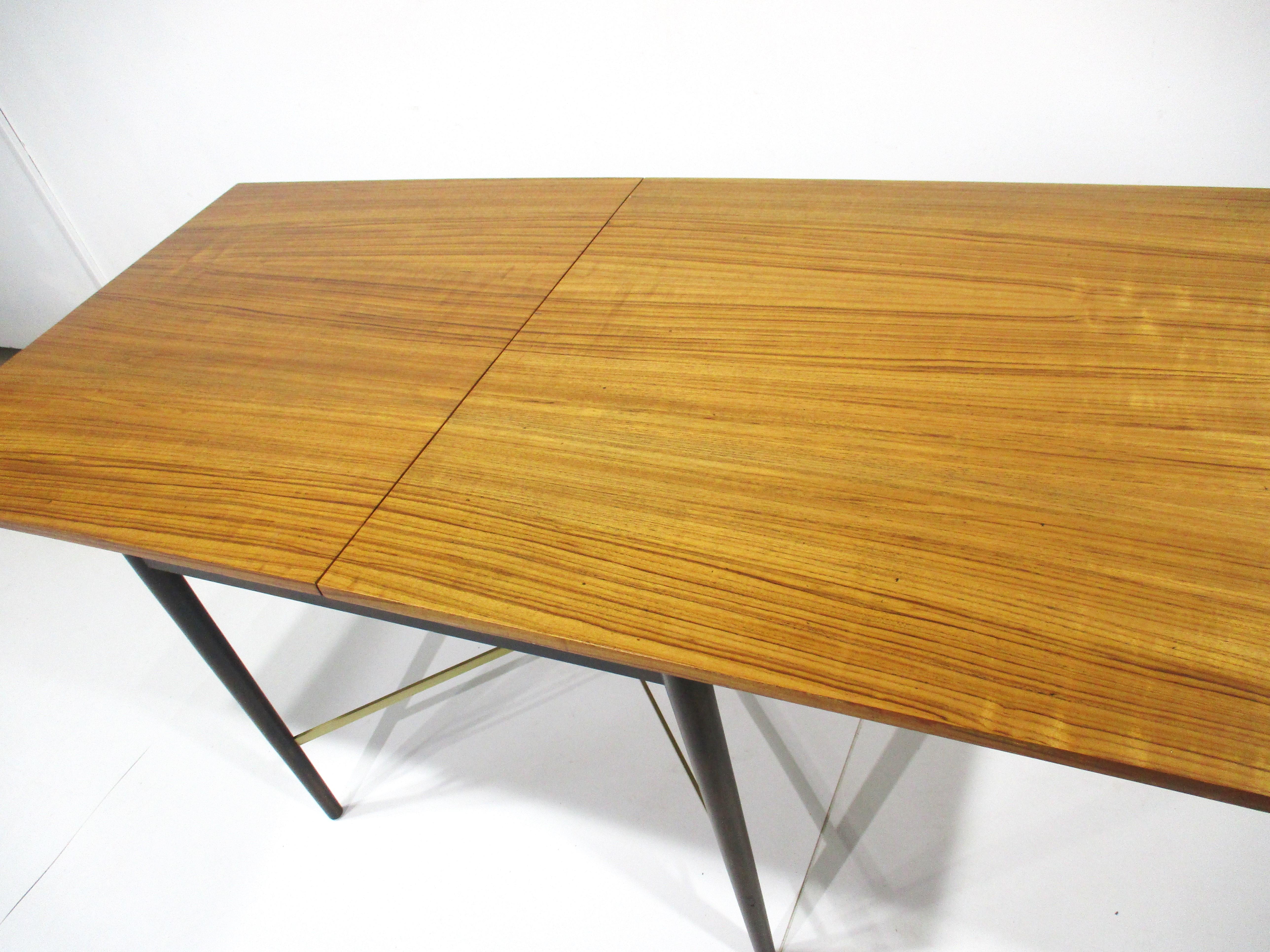 Paul McCobb Game / Dining Table for H. Sacks & Sons Connoisseur Collection  For Sale 4