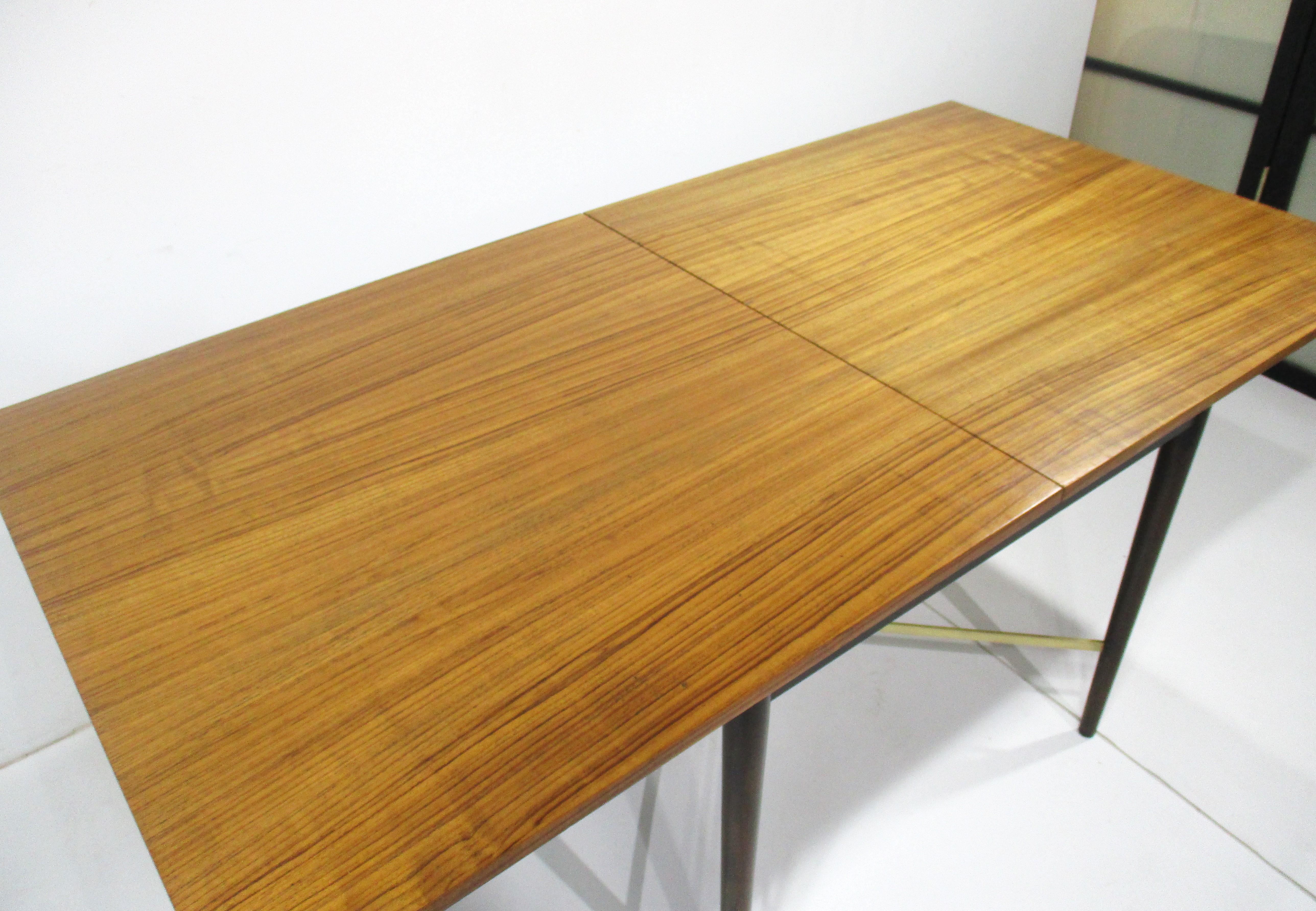 Paul McCobb Game / Dining Table for H. Sacks & Sons Connoisseur Collection  For Sale 5