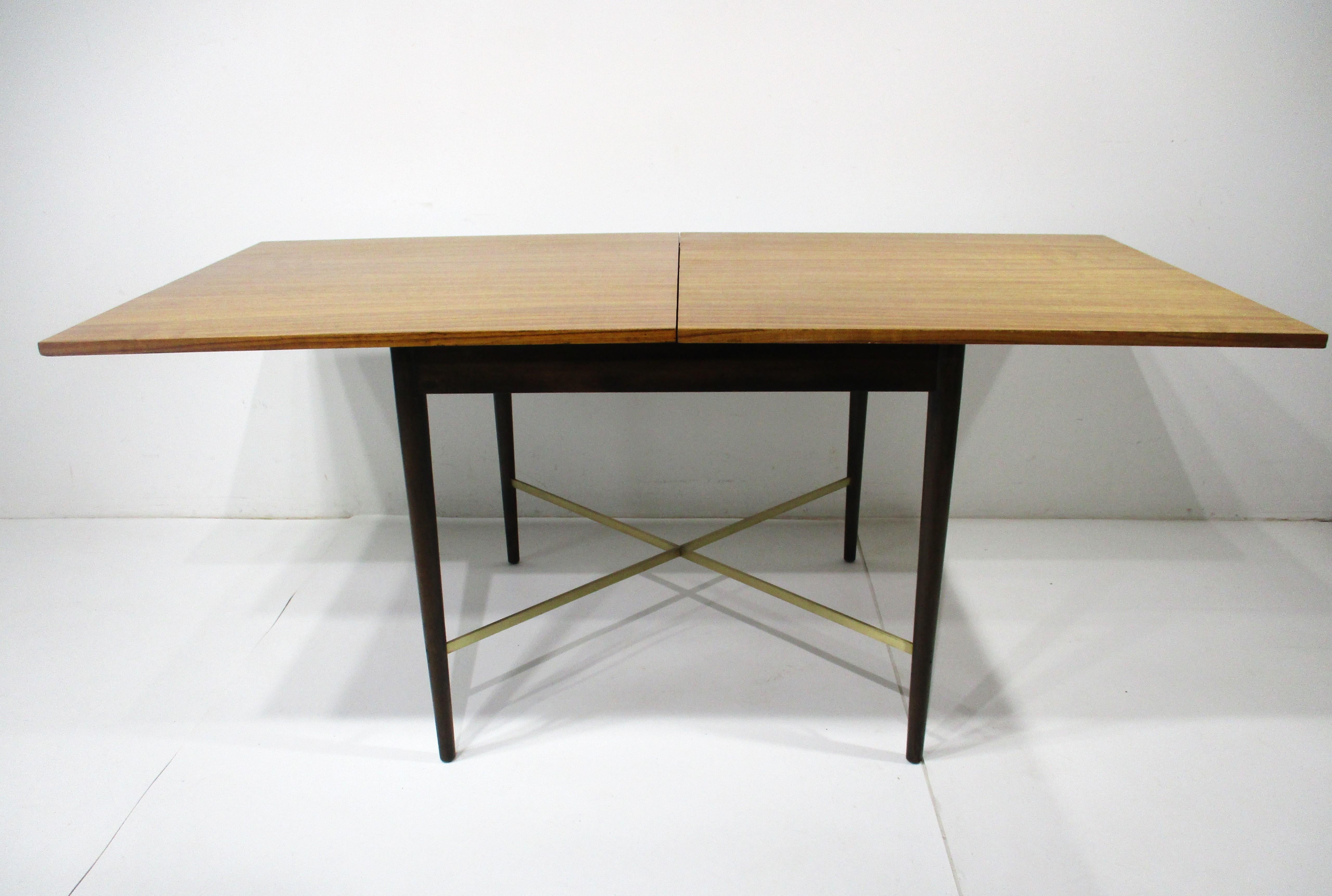 Paul McCobb Game / Dining Table for H. Sacks & Sons Connoisseur Collection  For Sale 9