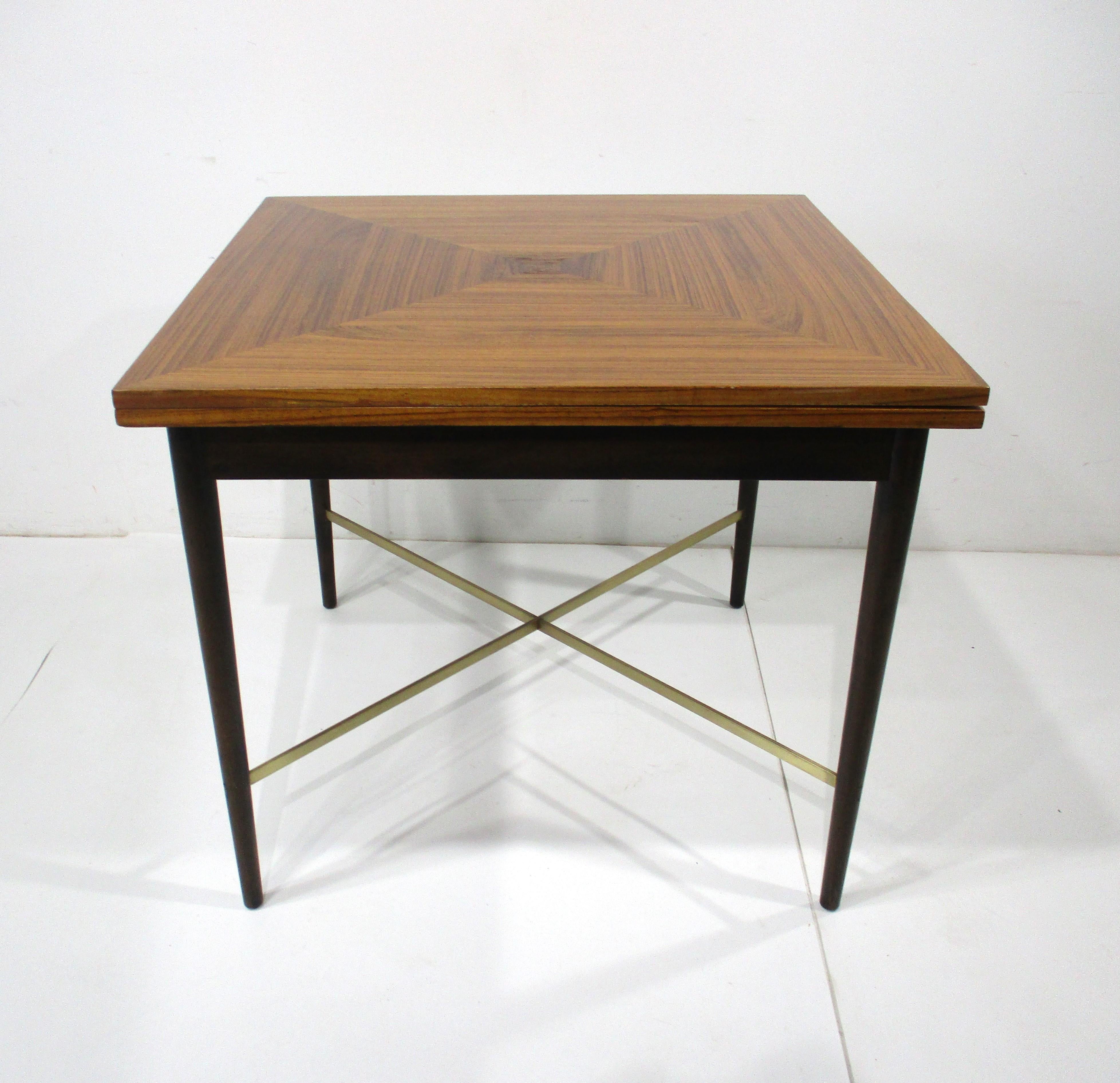 Paul McCobb Game / Dining Table for H. Sacks & Sons Connoisseur Collection  For Sale 10