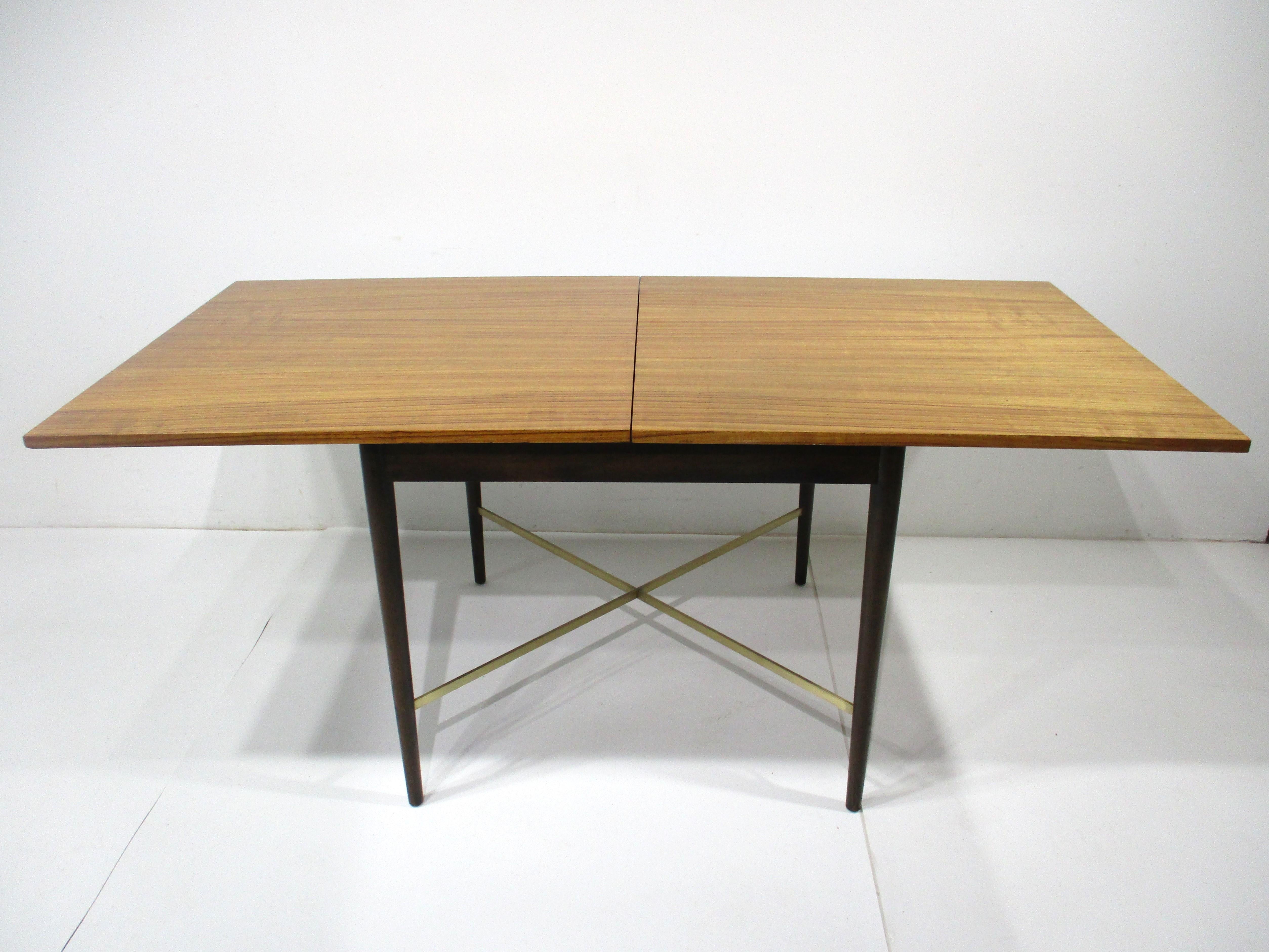Mid-Century Modern Table de jeu/de salle à manger Paul McCobb pour la collection Connoisseur de H. Sacks & Sons  en vente