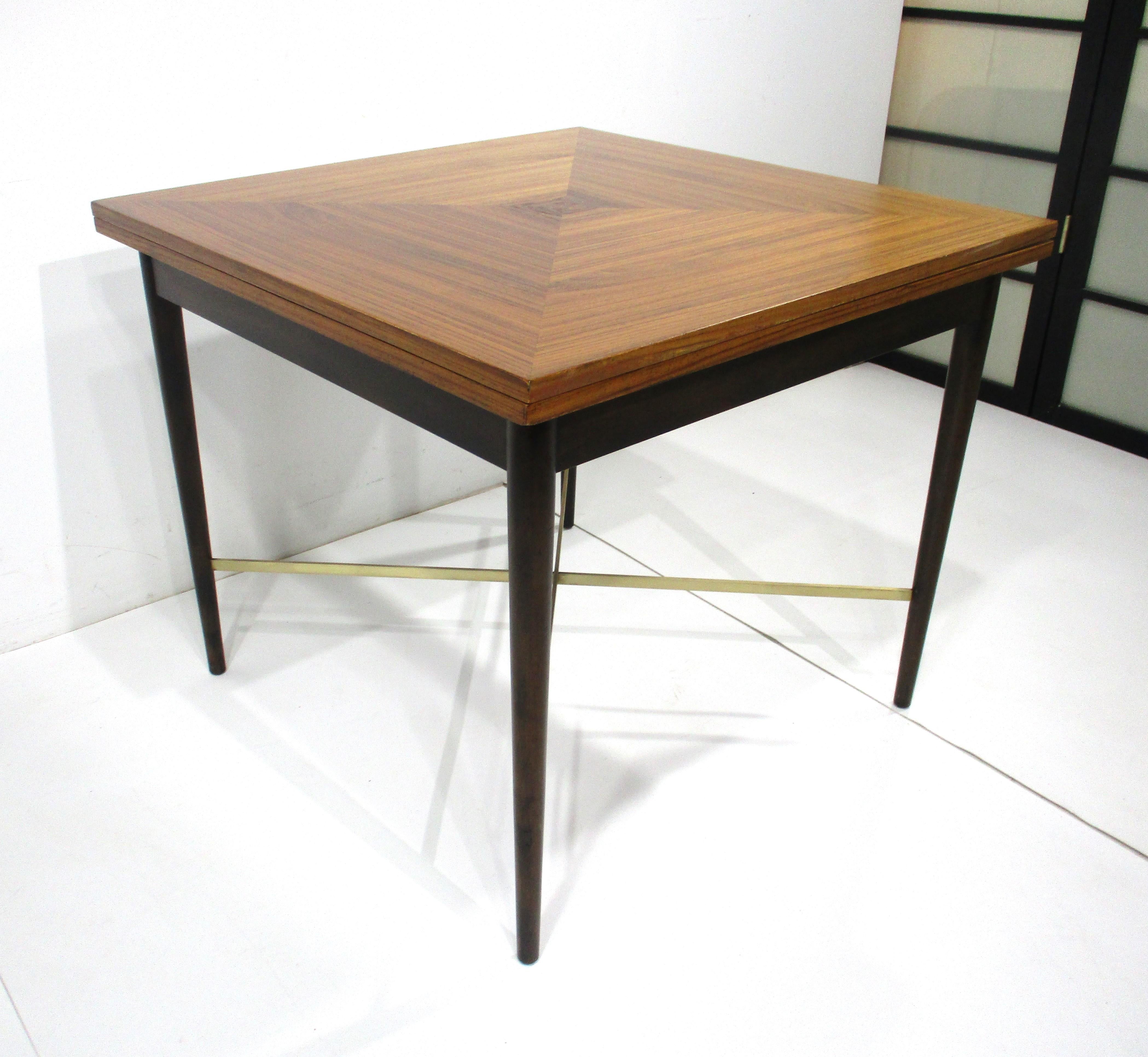 American Paul McCobb Game / Dining Table for H. Sacks & Sons Connoisseur Collection  For Sale