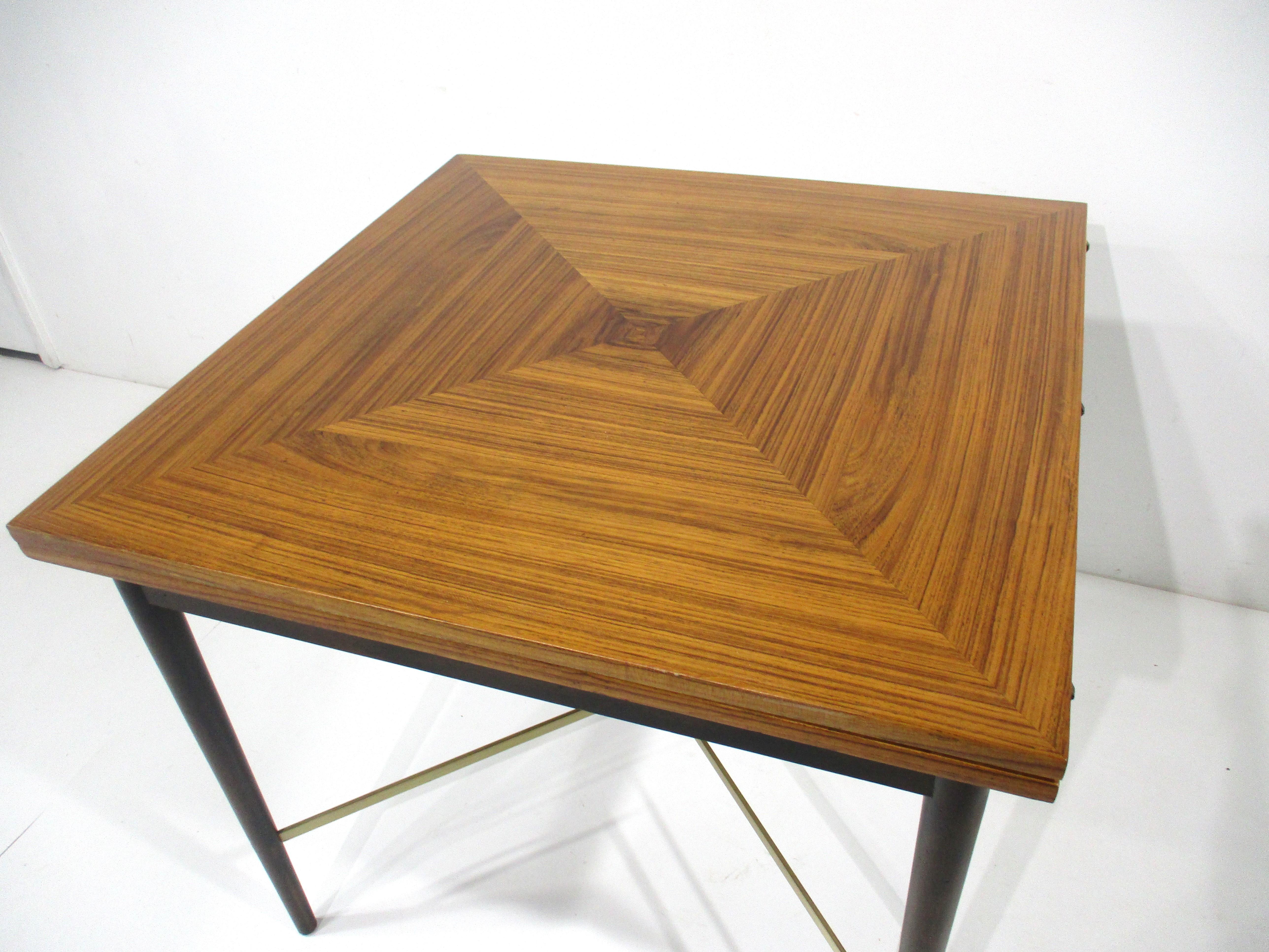 Paul McCobb Game / Dining Table for H. Sacks & Sons Connoisseur Collection  For Sale 1