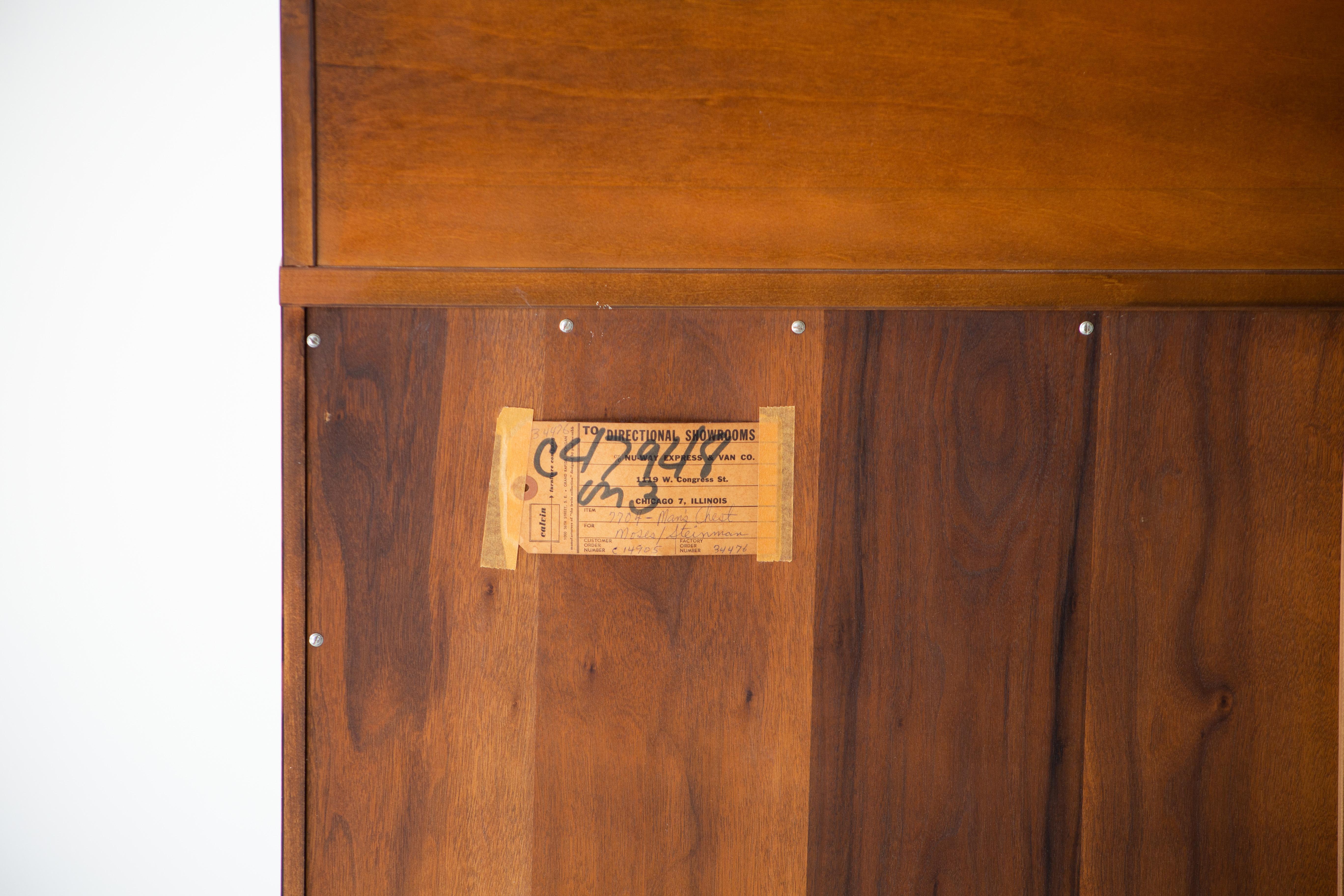 Paul McCobb Gentleman's Chest for Calvin Furniture : Irwin Collection 3