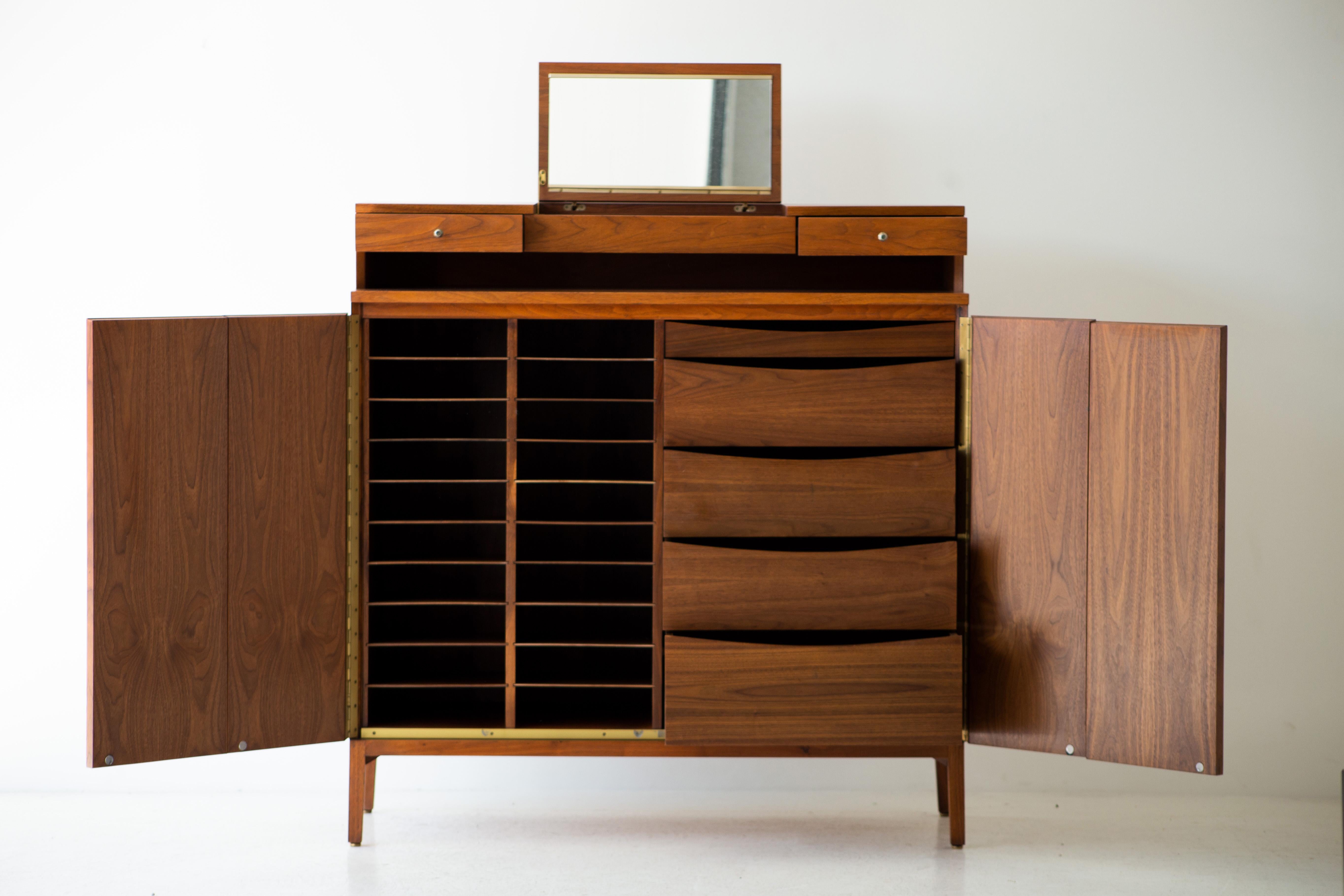 Paul McCobb Gentleman's Chest for Calvin Furniture : Irwin Collection 6