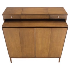 Paul McCobb Gentlemans High Chest Dresser Calvin Furniture Irwin Collection Mint