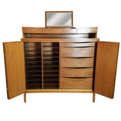 Paul McCobb Gentleman's Tall Chest Irwin Collection for Calvin Furniture, 1956