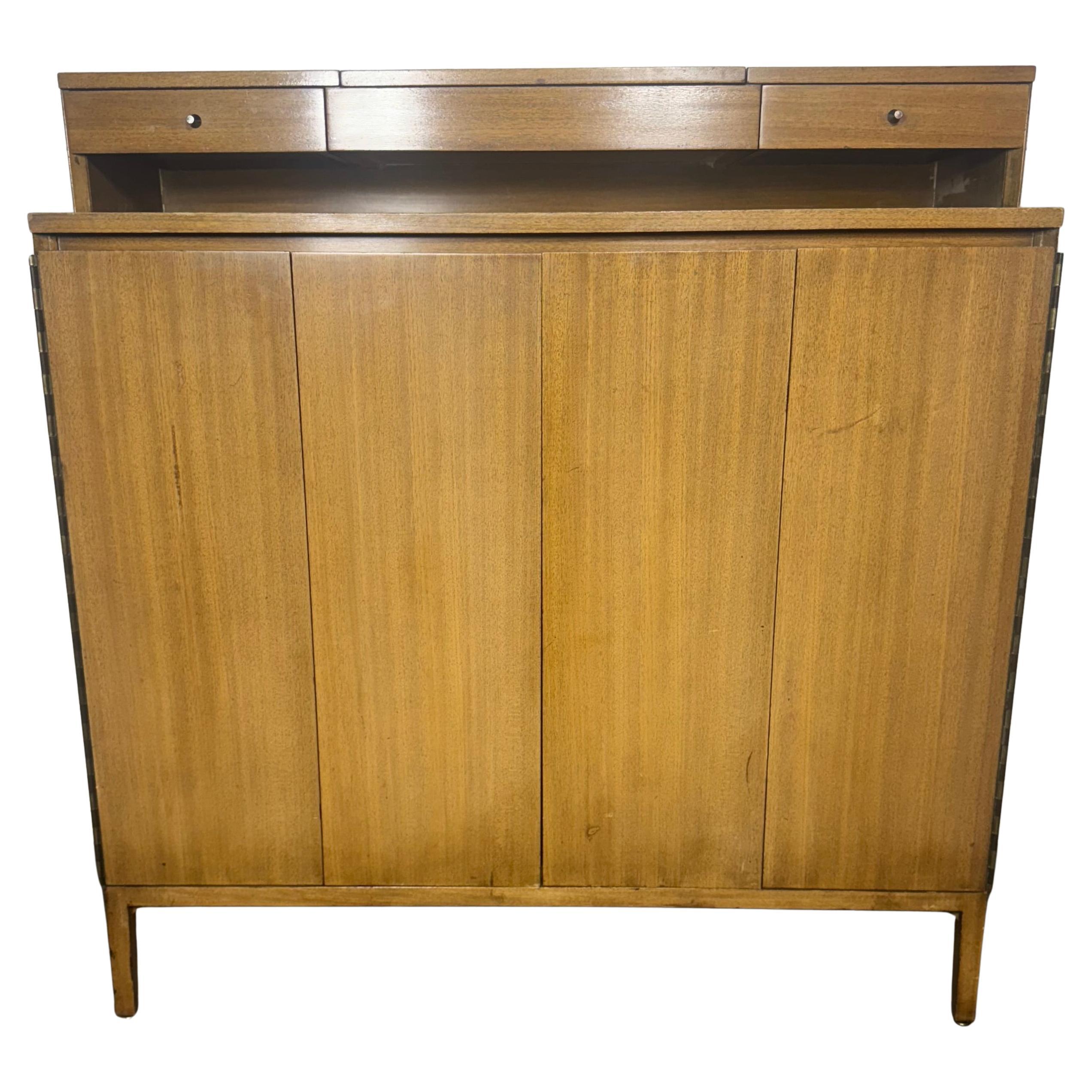 Paul McCobb Gentleman's Tall Chest Irwin Collection for Calvin Furniture, 1956